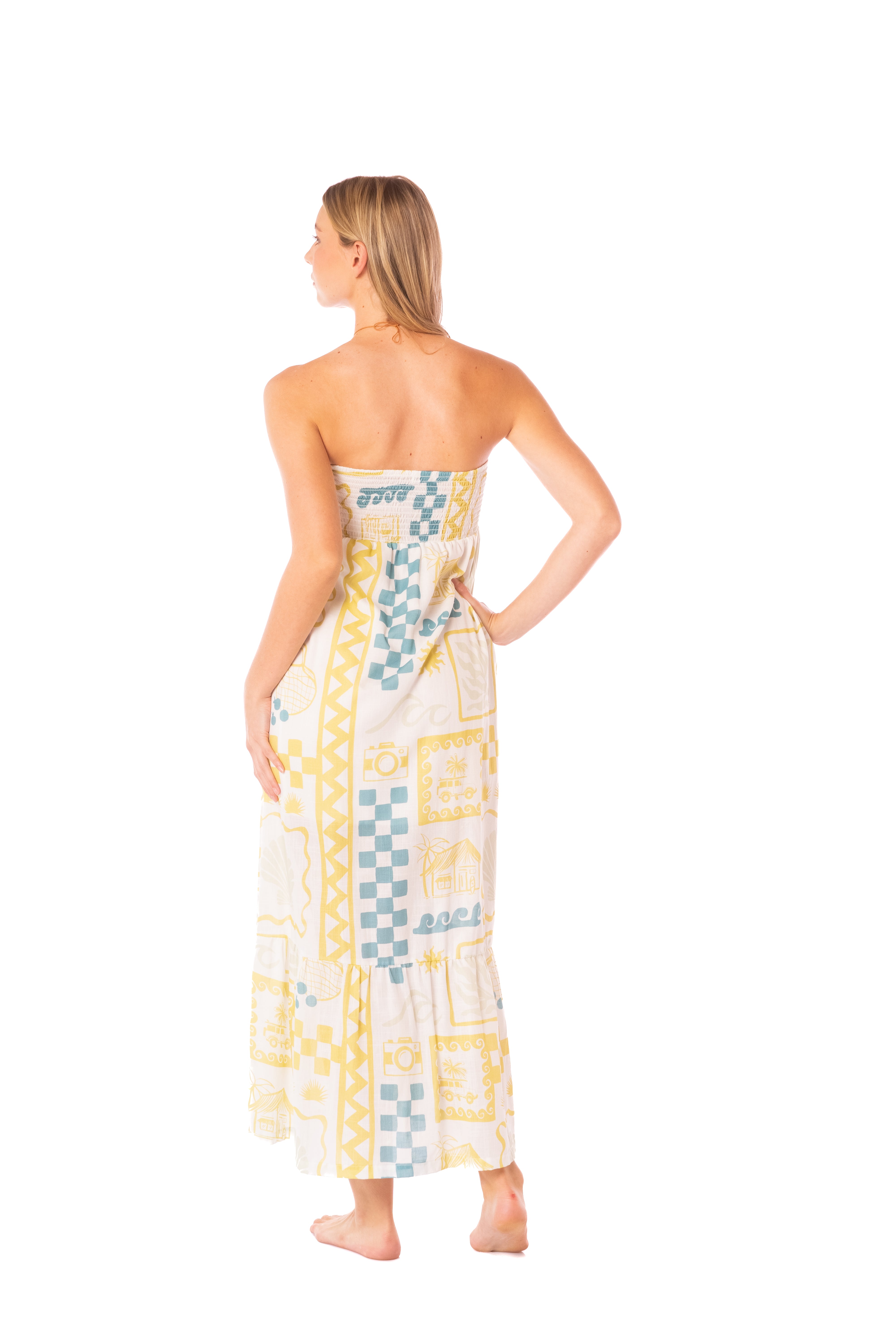 CITRUS COAST DRESS