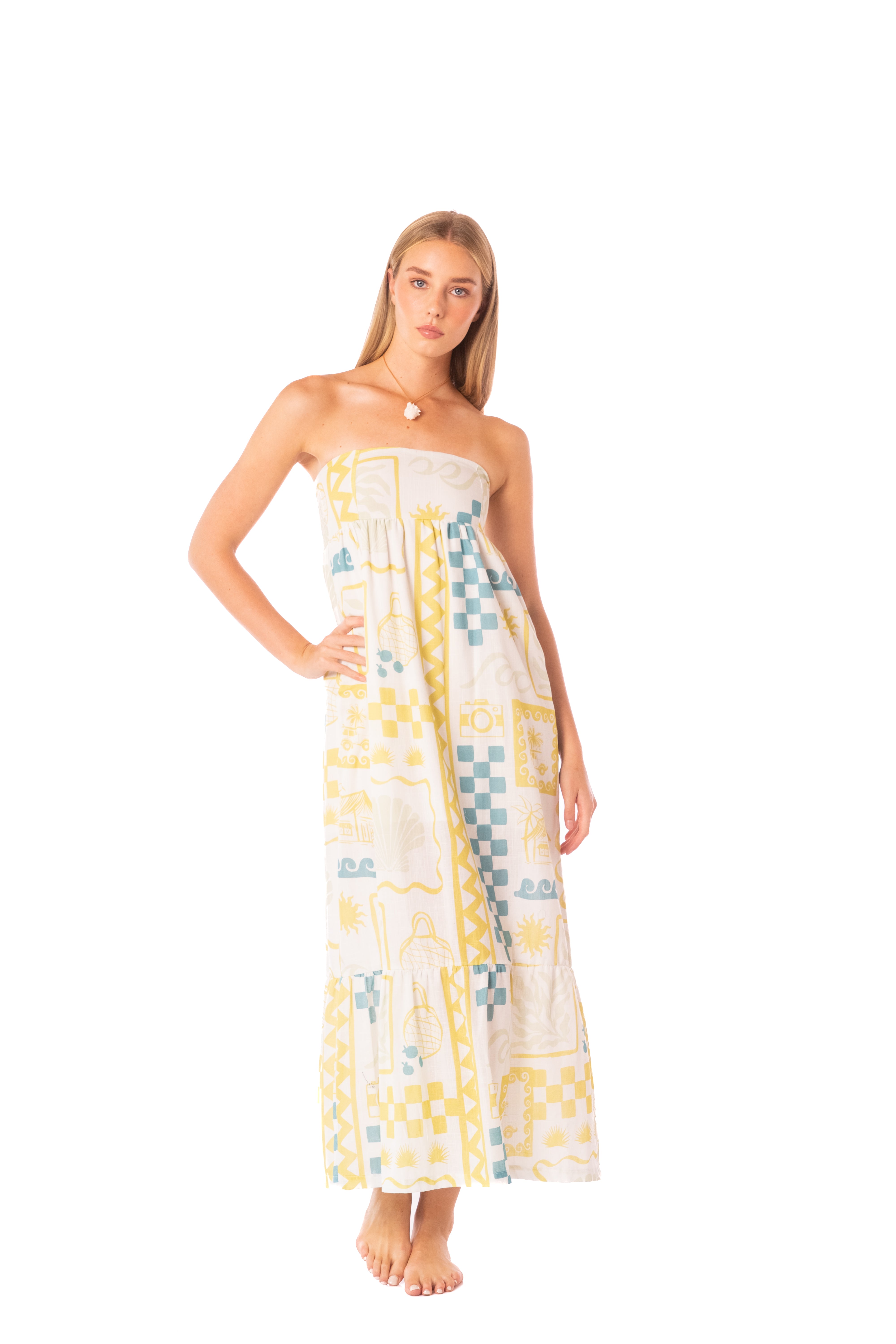 CITRUS COAST DRESS