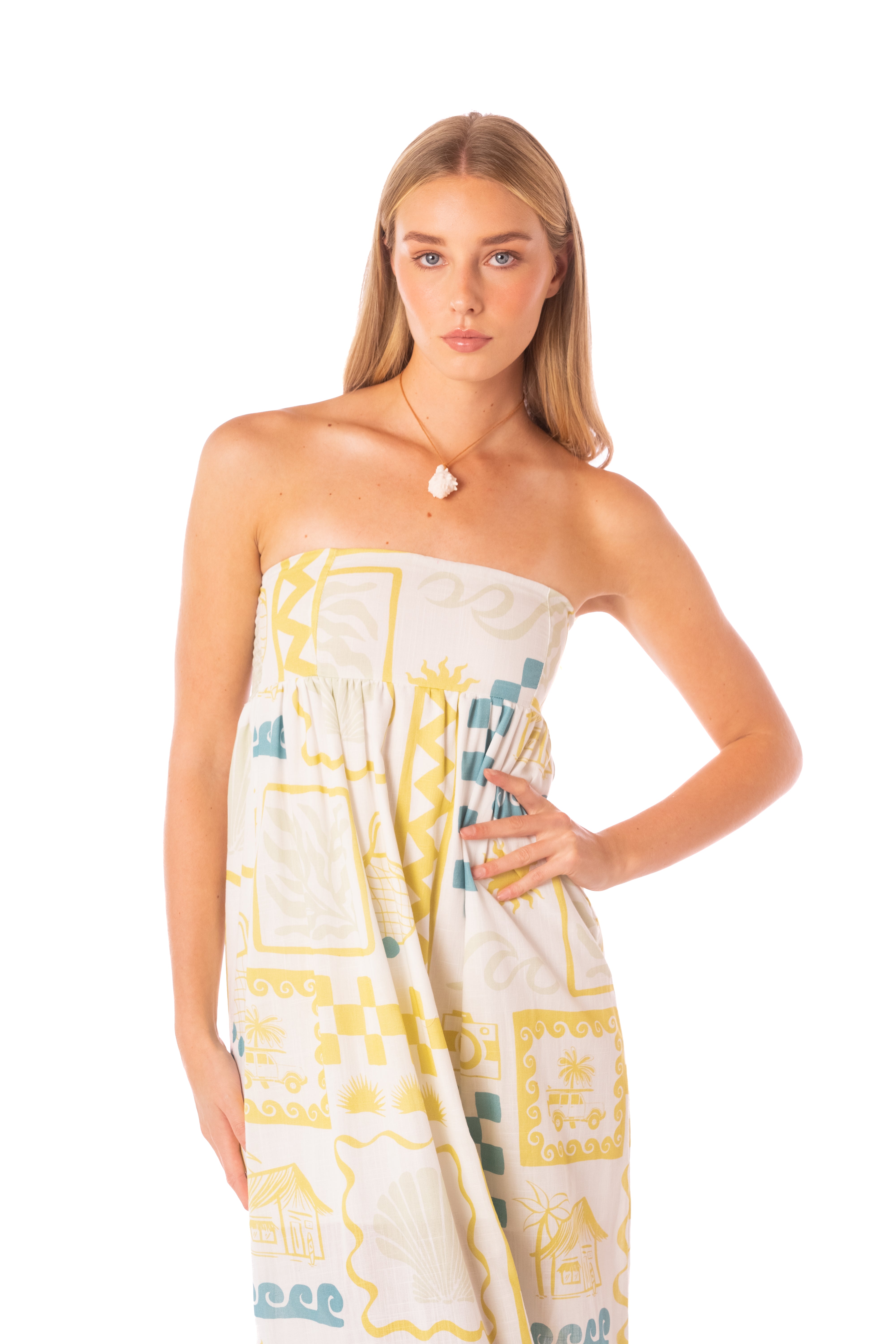 CITRUS COAST DRESS