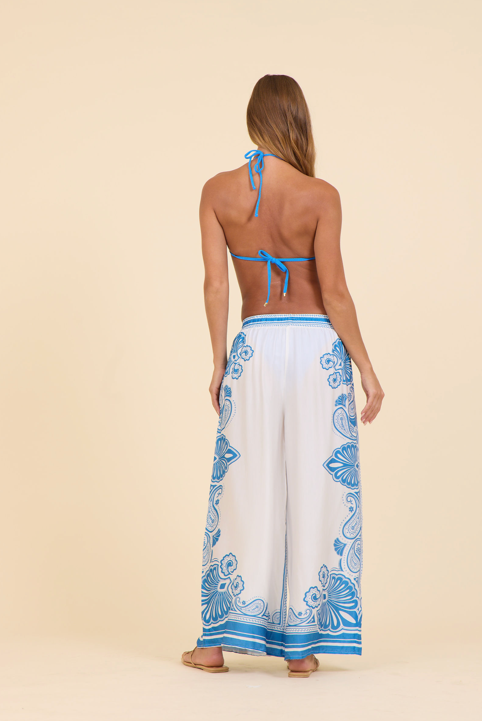 MYKONOS SHIRT & PANTS SET