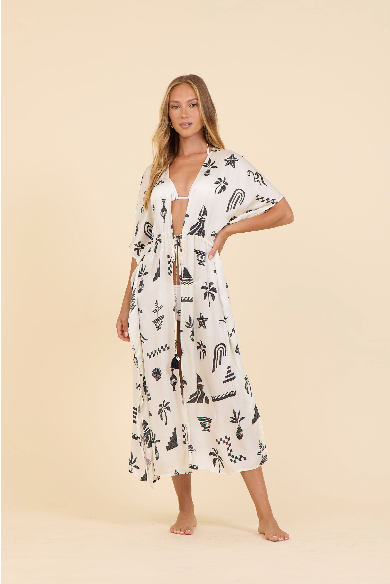 BEACH VIBE COVER UP