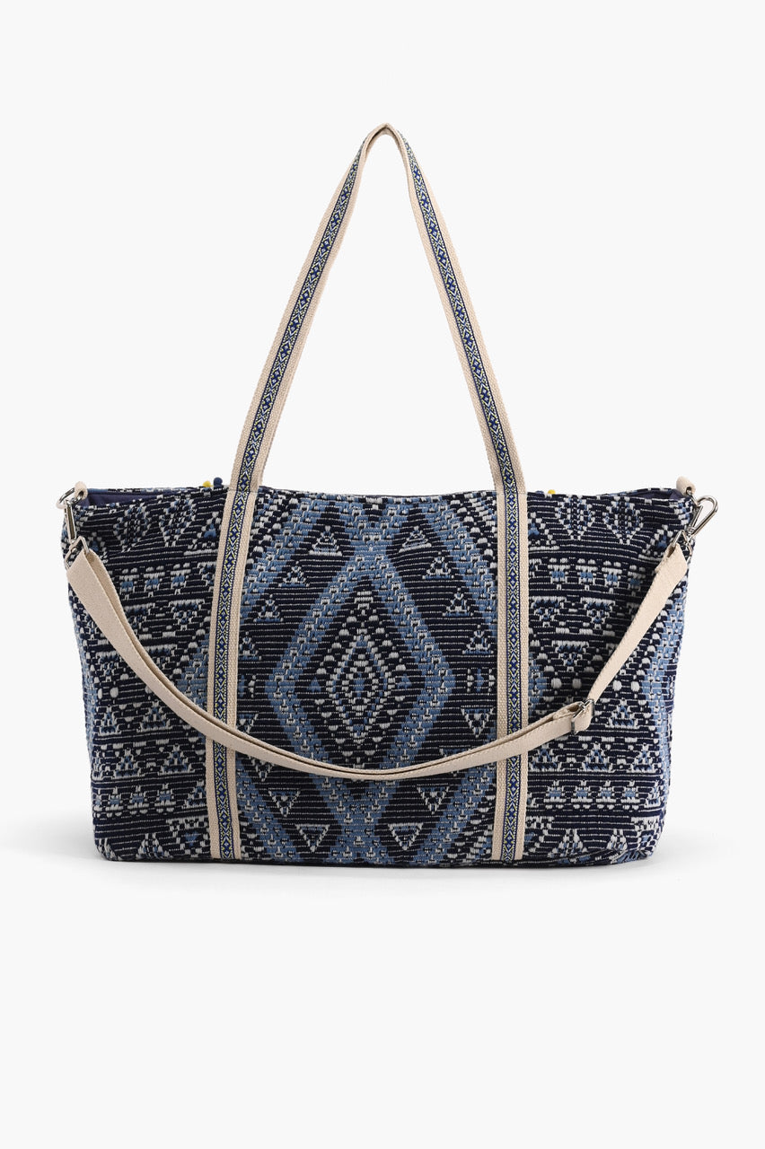 COOL CAMO EMBELLISHED TOTE