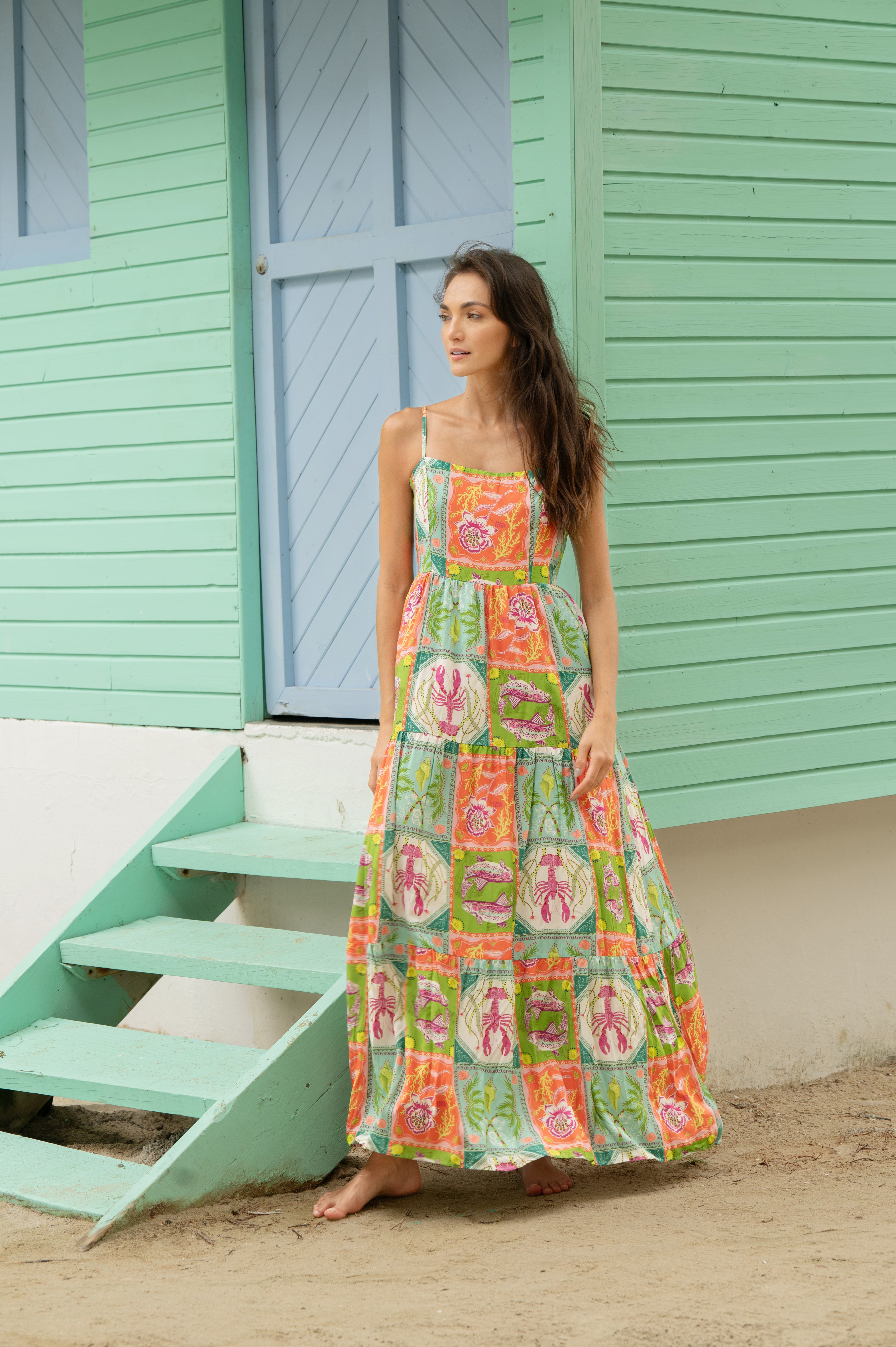 AZALEA CARIBBEAN DRESS