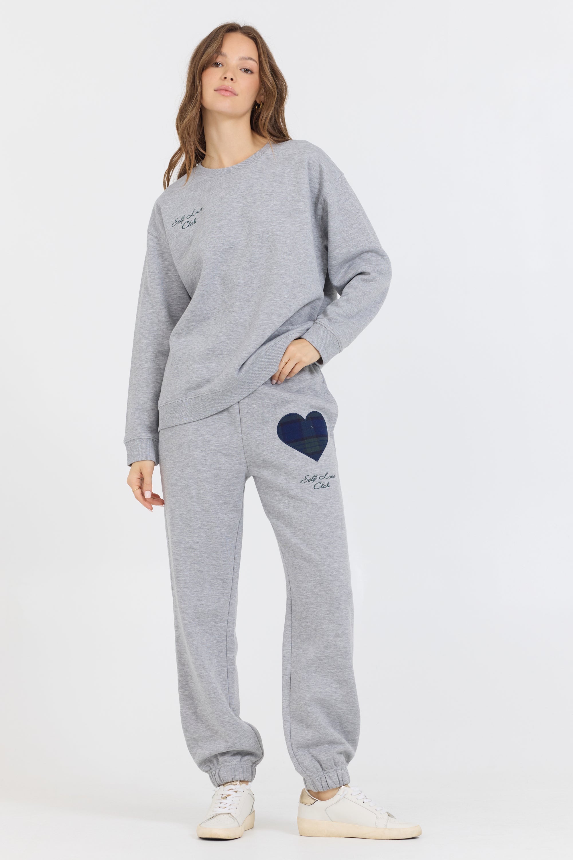 HEATHER GREY SET