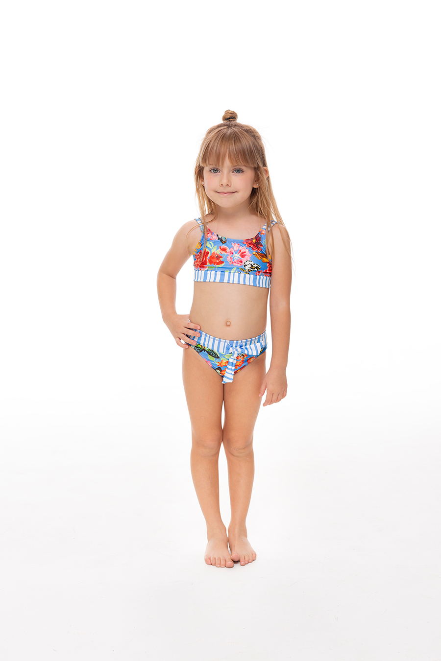 BUTTERFLY BIKINI SET