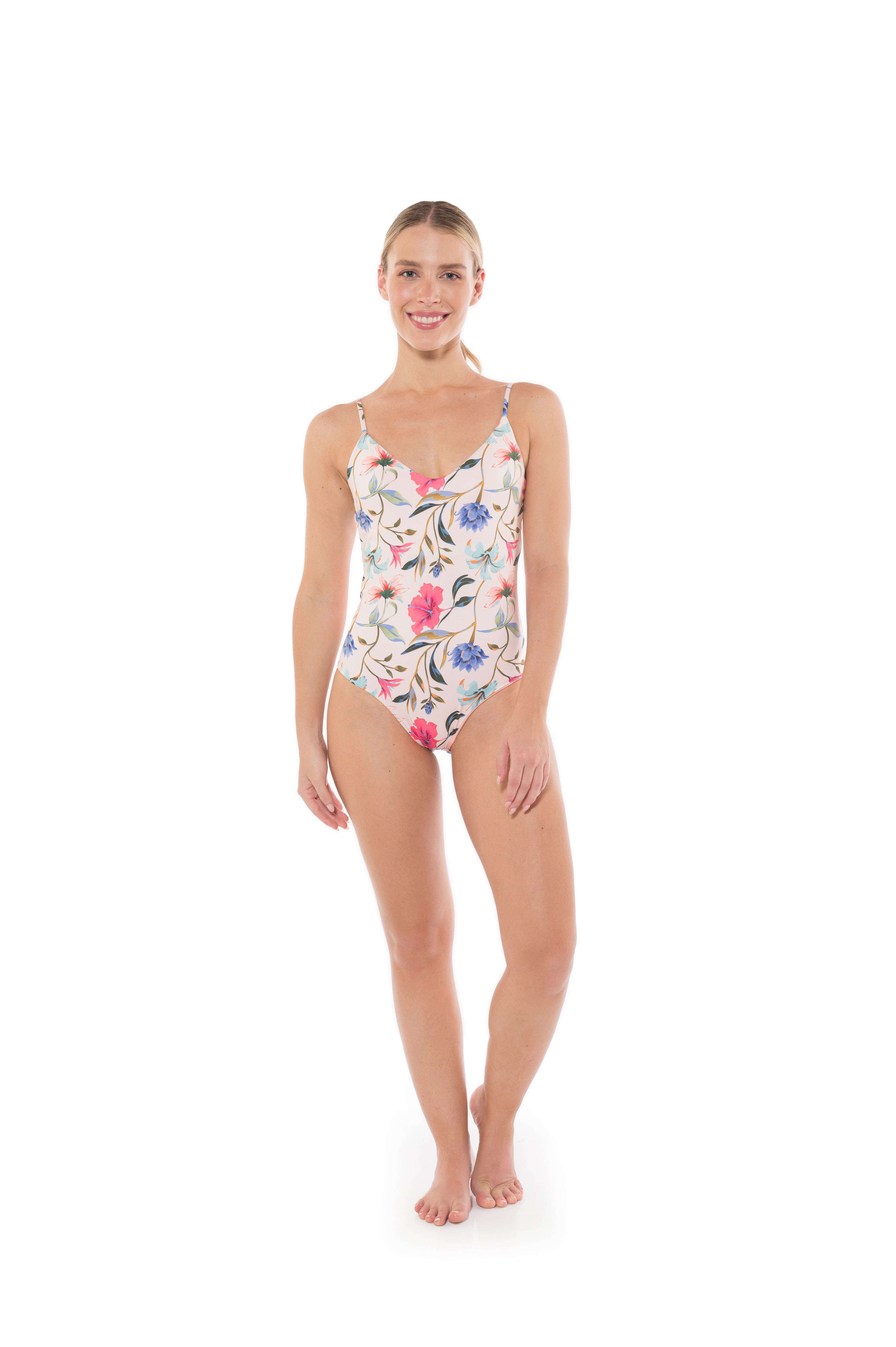 MICAELA FLORAL ONE PIECE