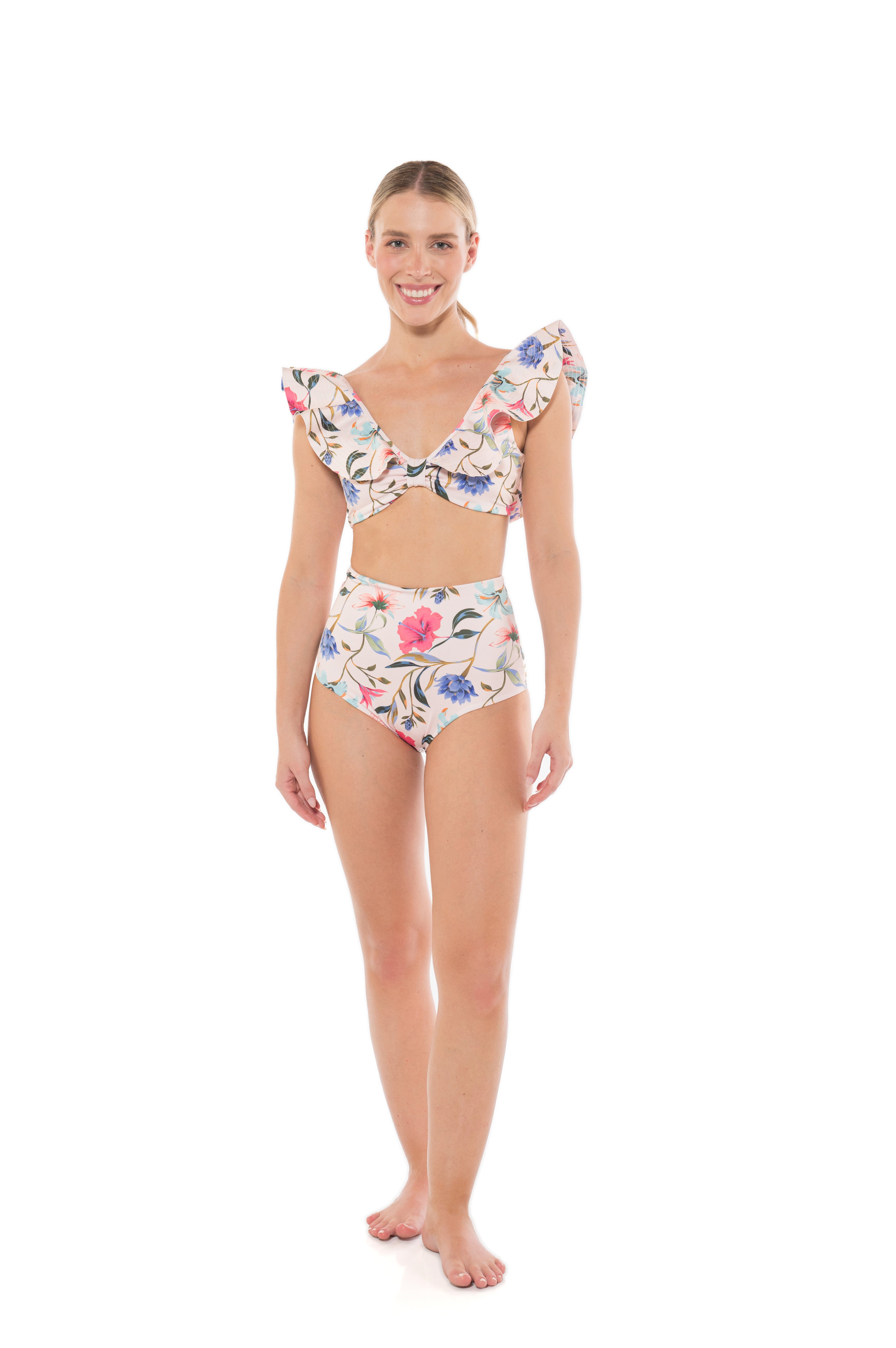 LAUREL FLORAL BIKINI