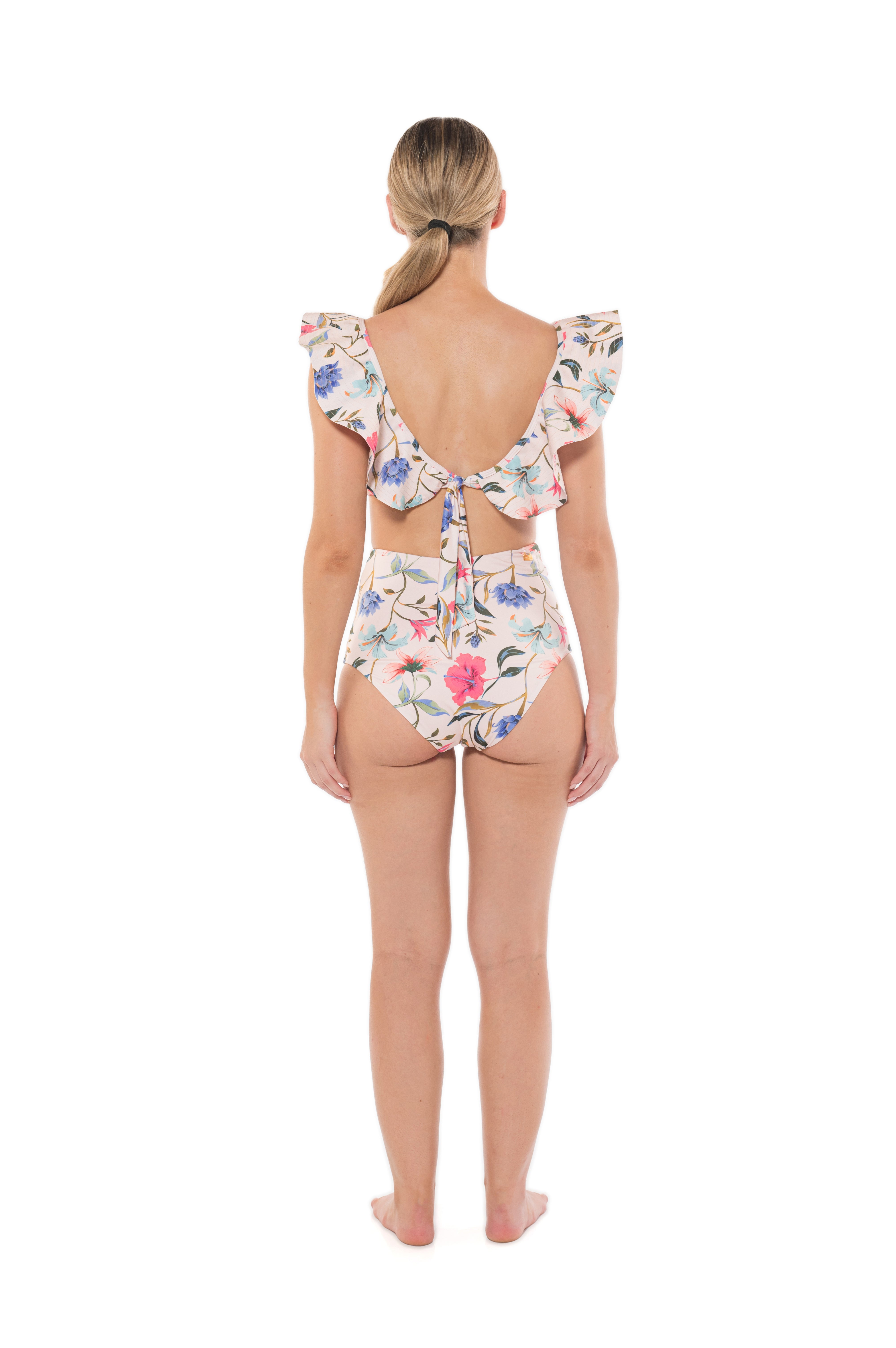 LAUREL FLORAL BIKINI