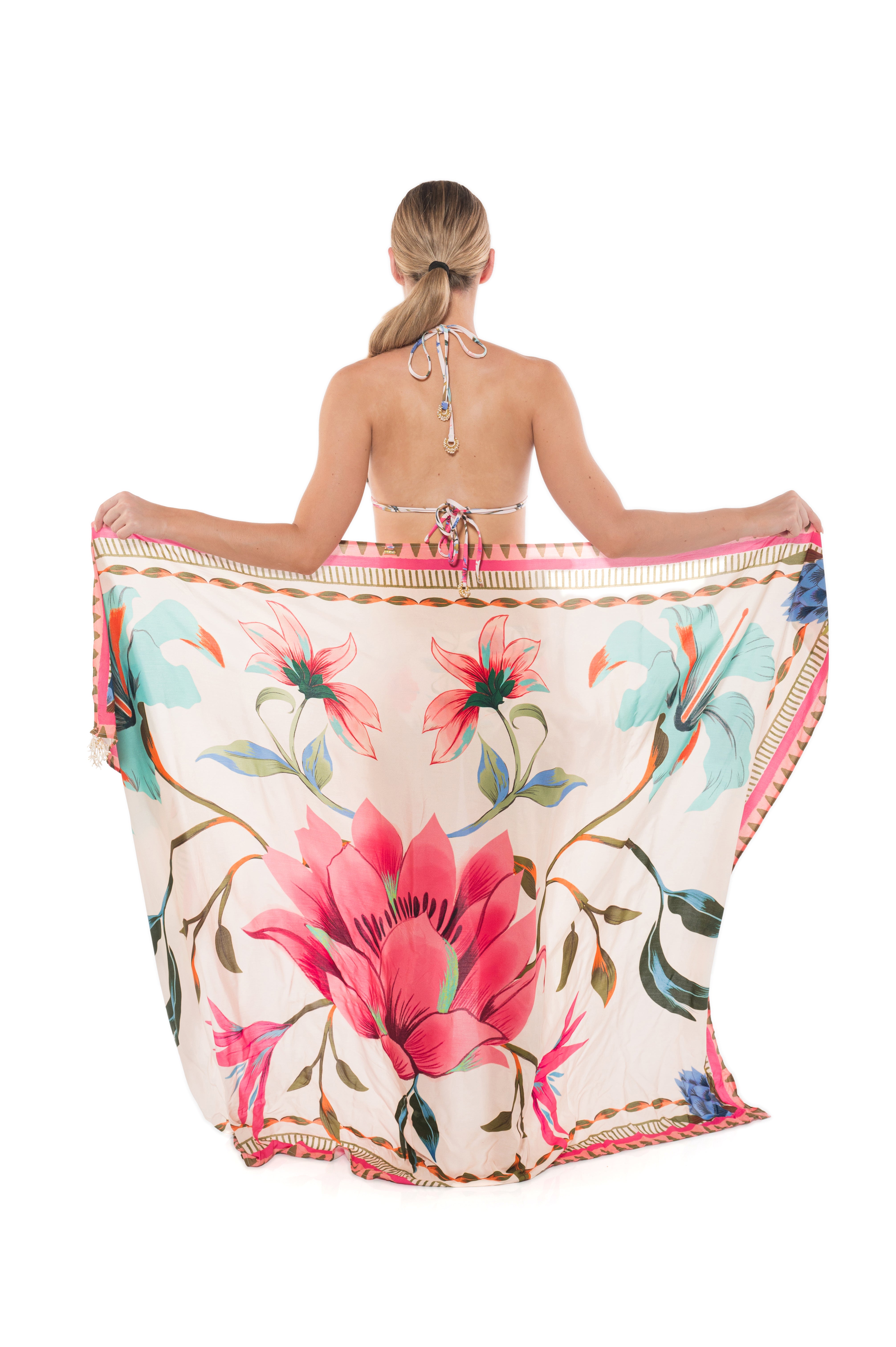 TOUCH FLORAL SARONG