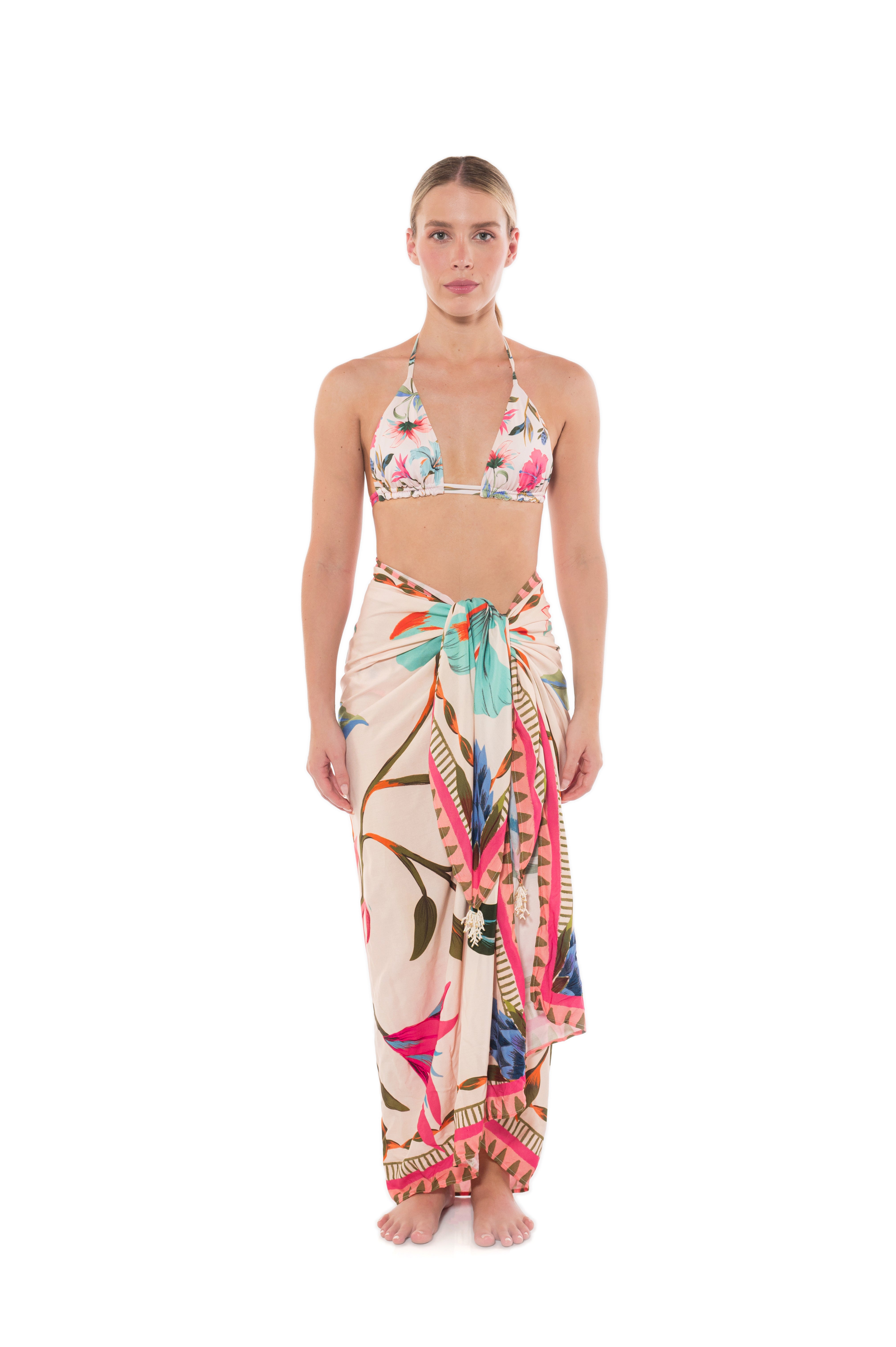 TOUCH FLORAL SARONG