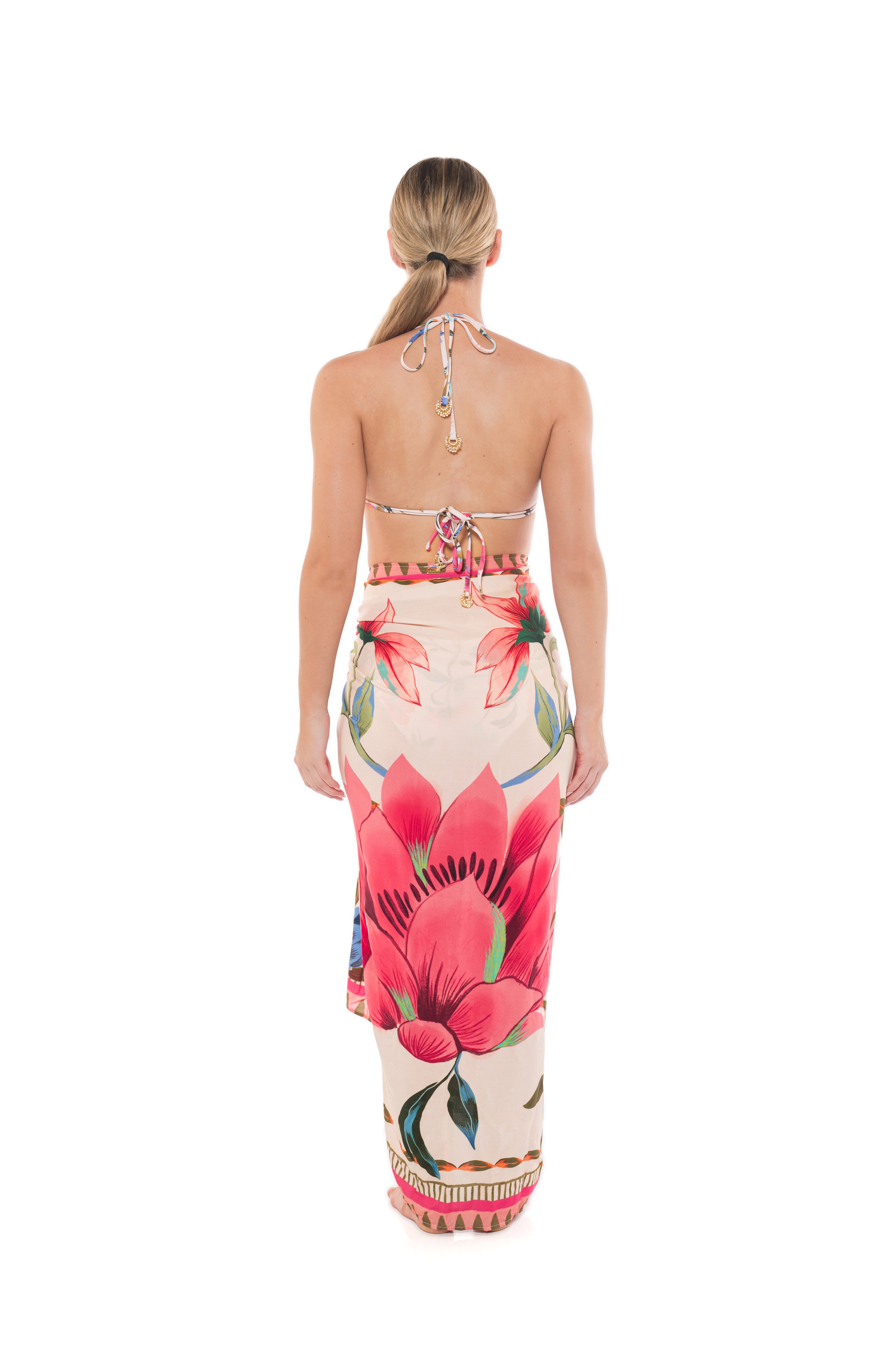 TOUCH FLORAL SARONG