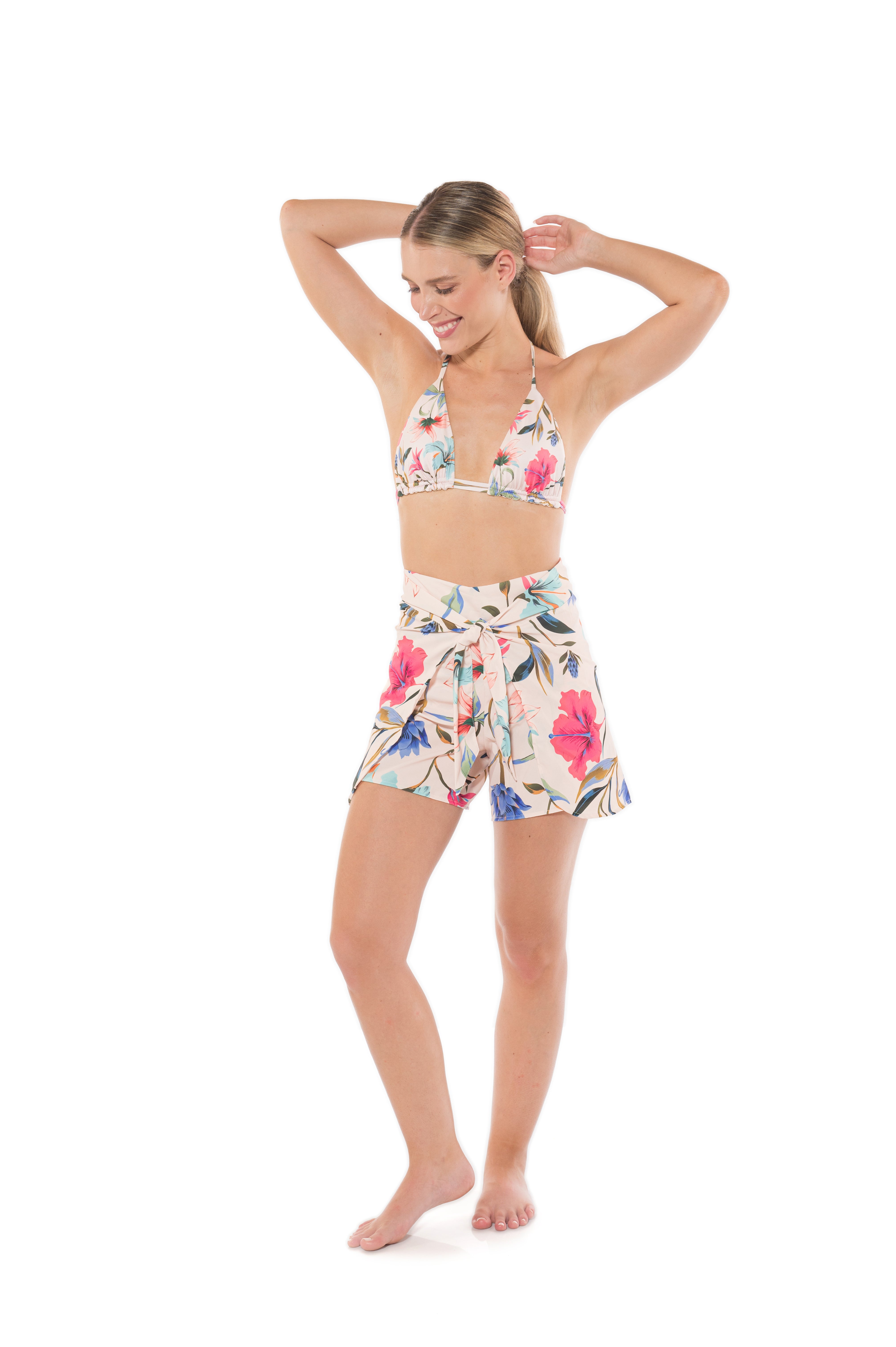 MARIPOSA FLORAL SHORT