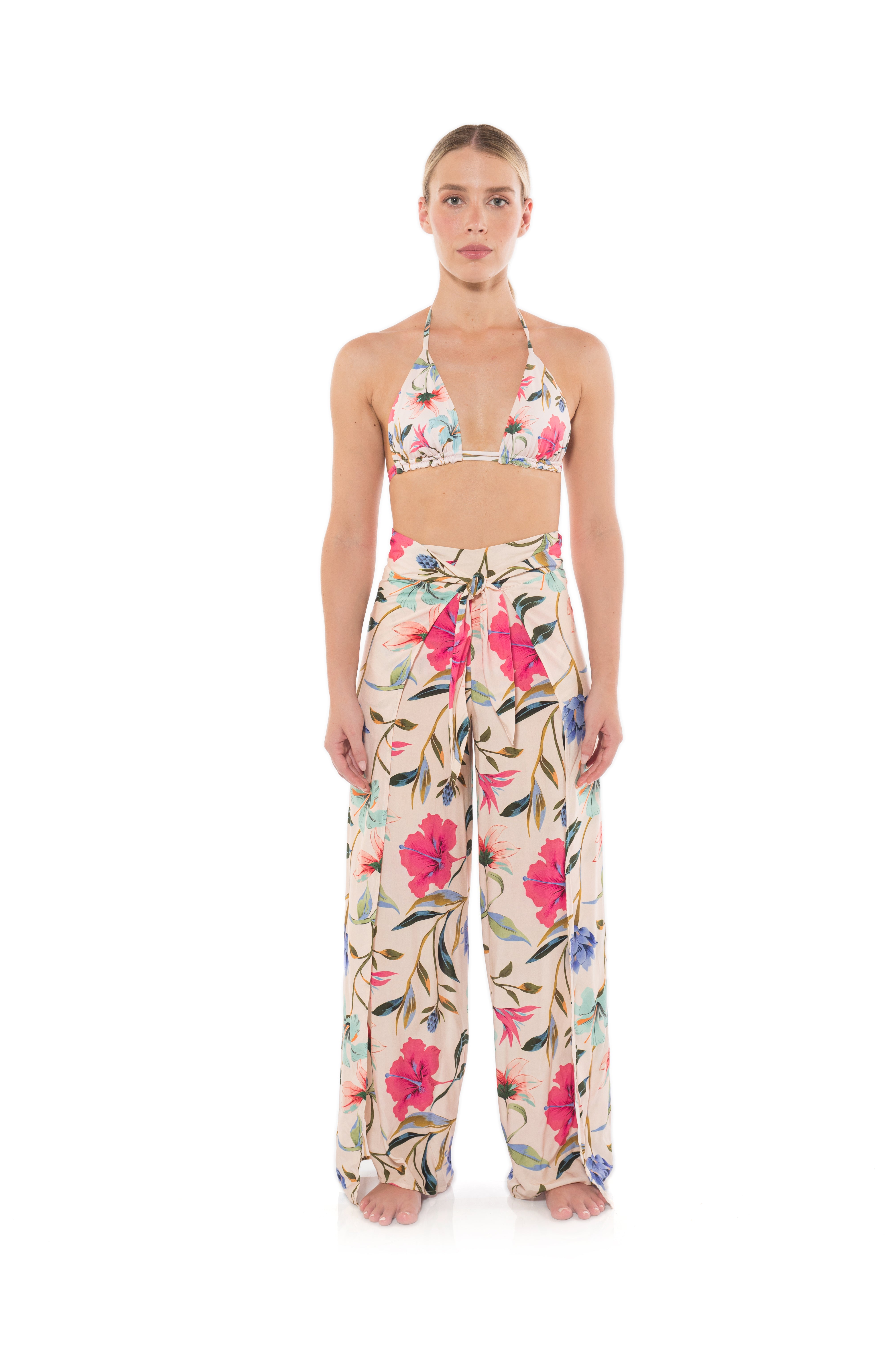 MARIPOSA FLORAL PANTS
