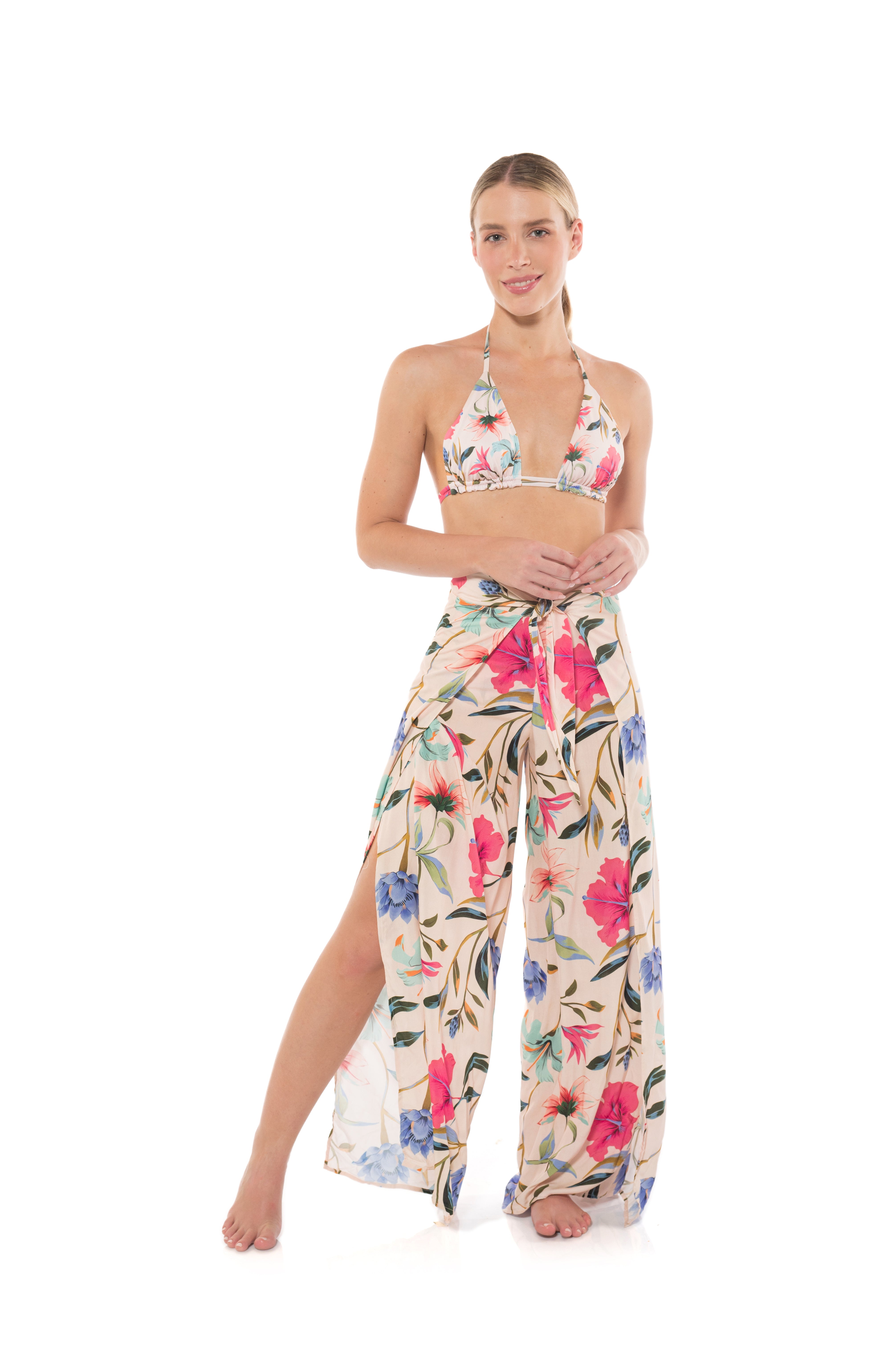 MARIPOSA FLORAL PANTS