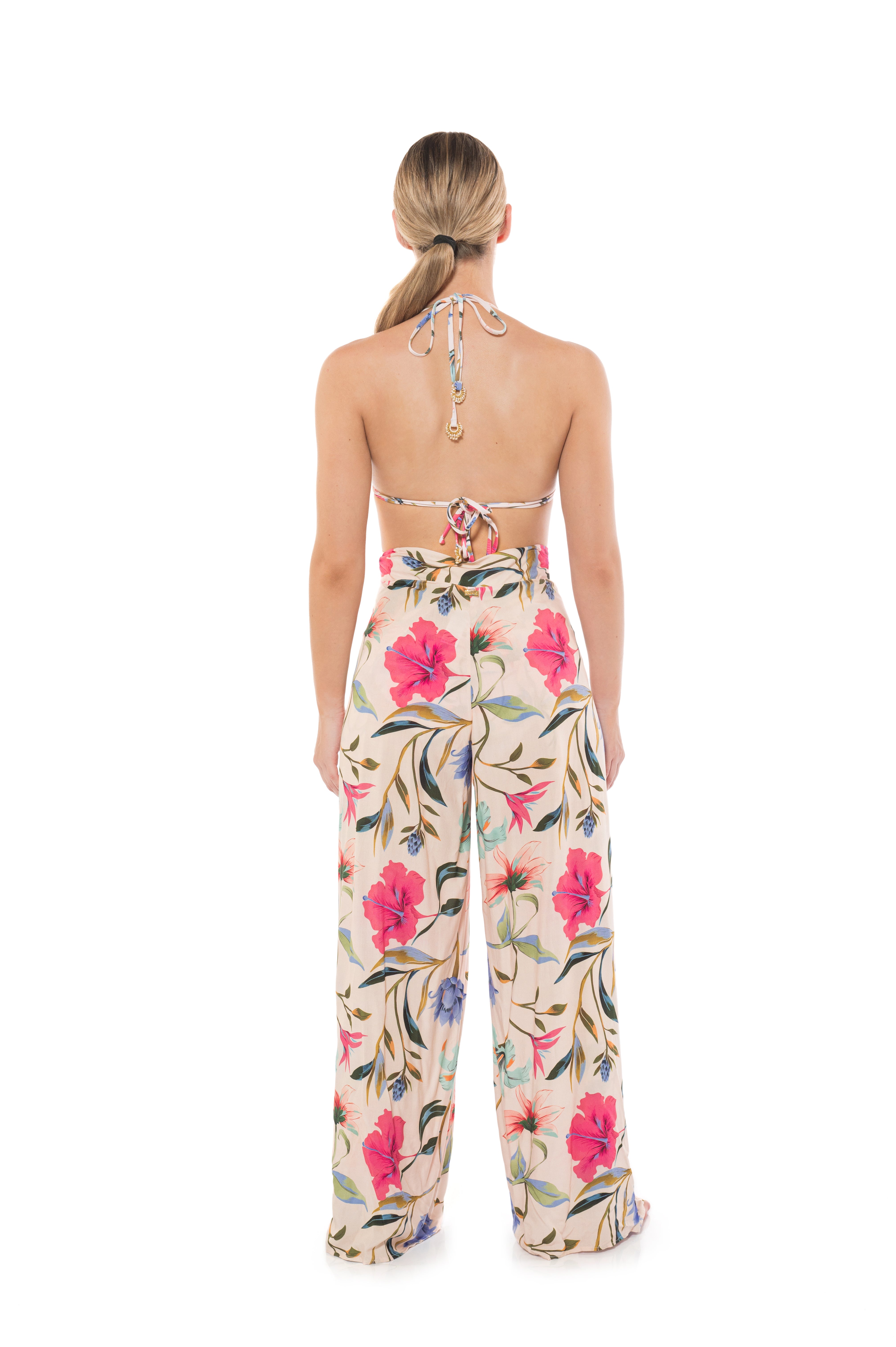 MARIPOSA FLORAL PANTS