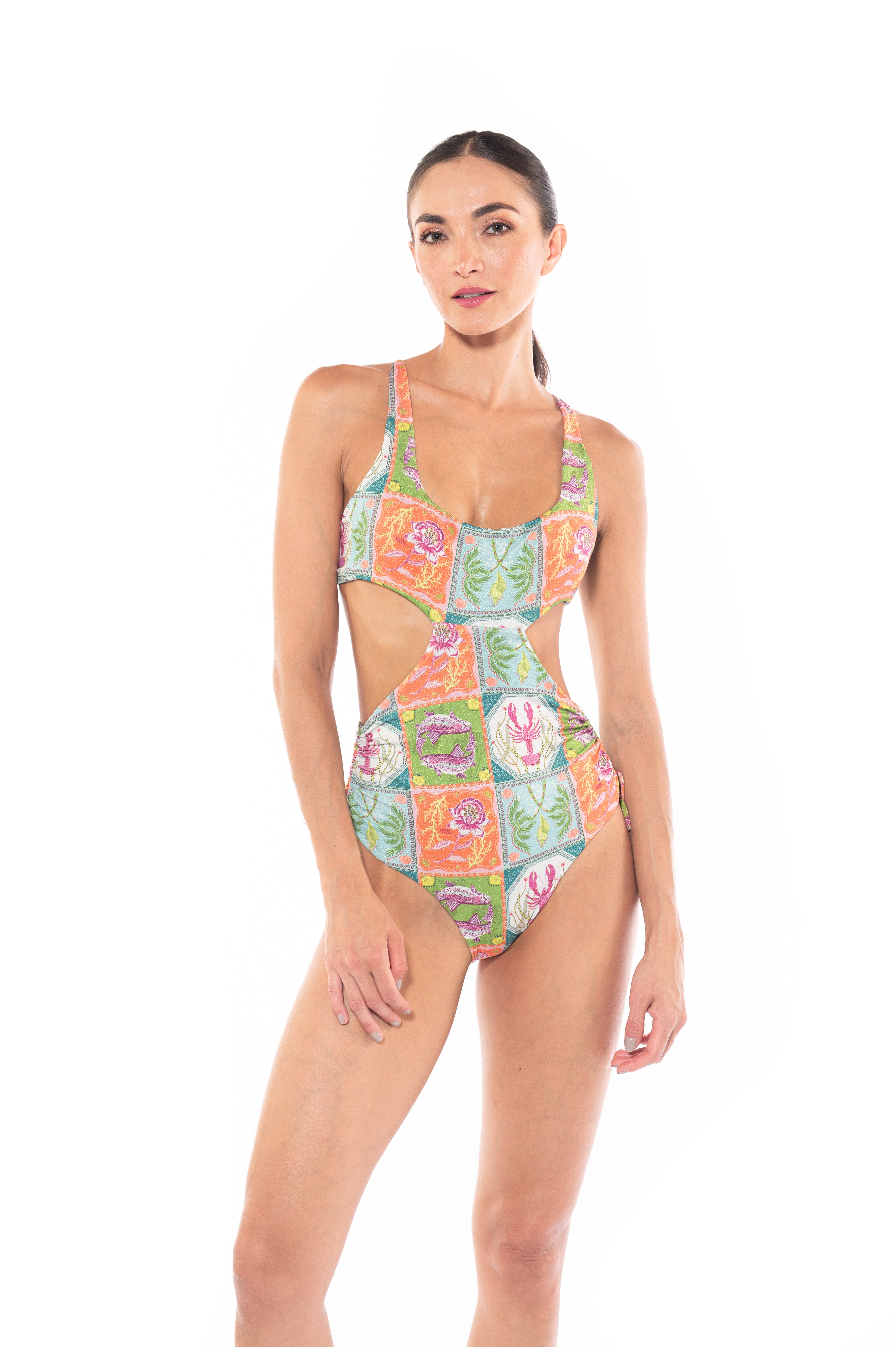 CINTIA CARIBBEAN ONE PIECE