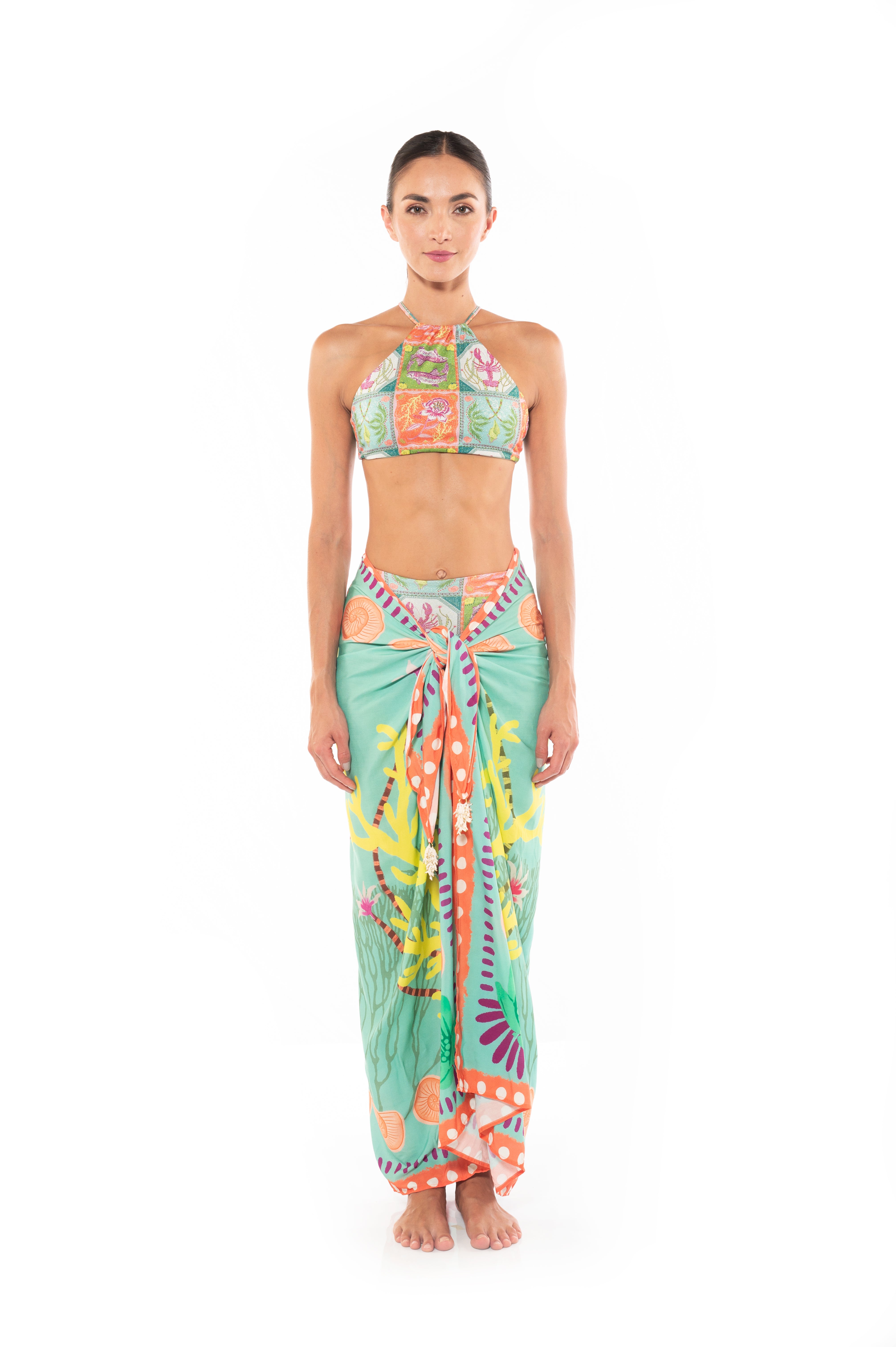 TOUCH SARONG CARIBBEAN