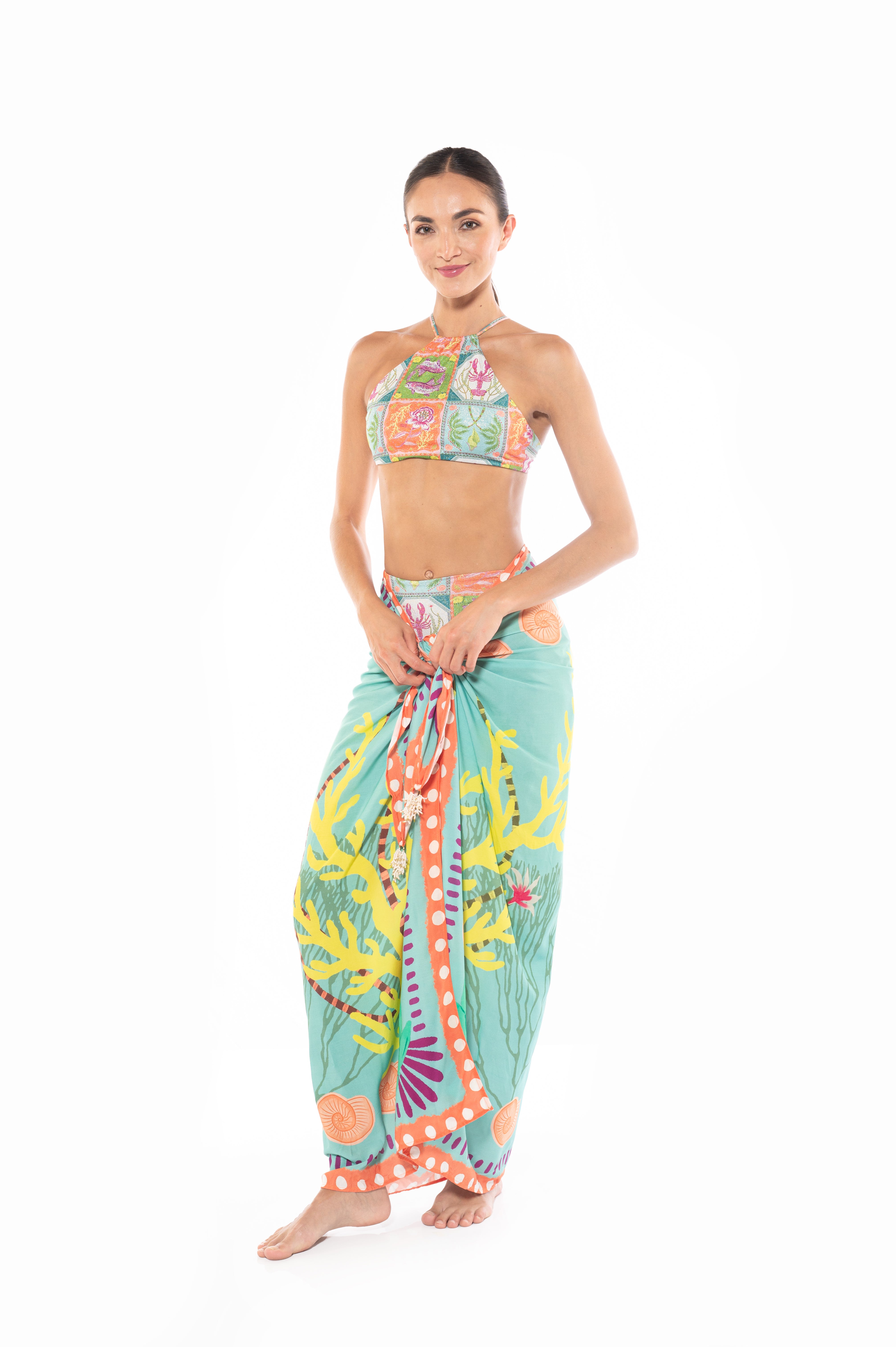 TOUCH SARONG CARIBBEAN