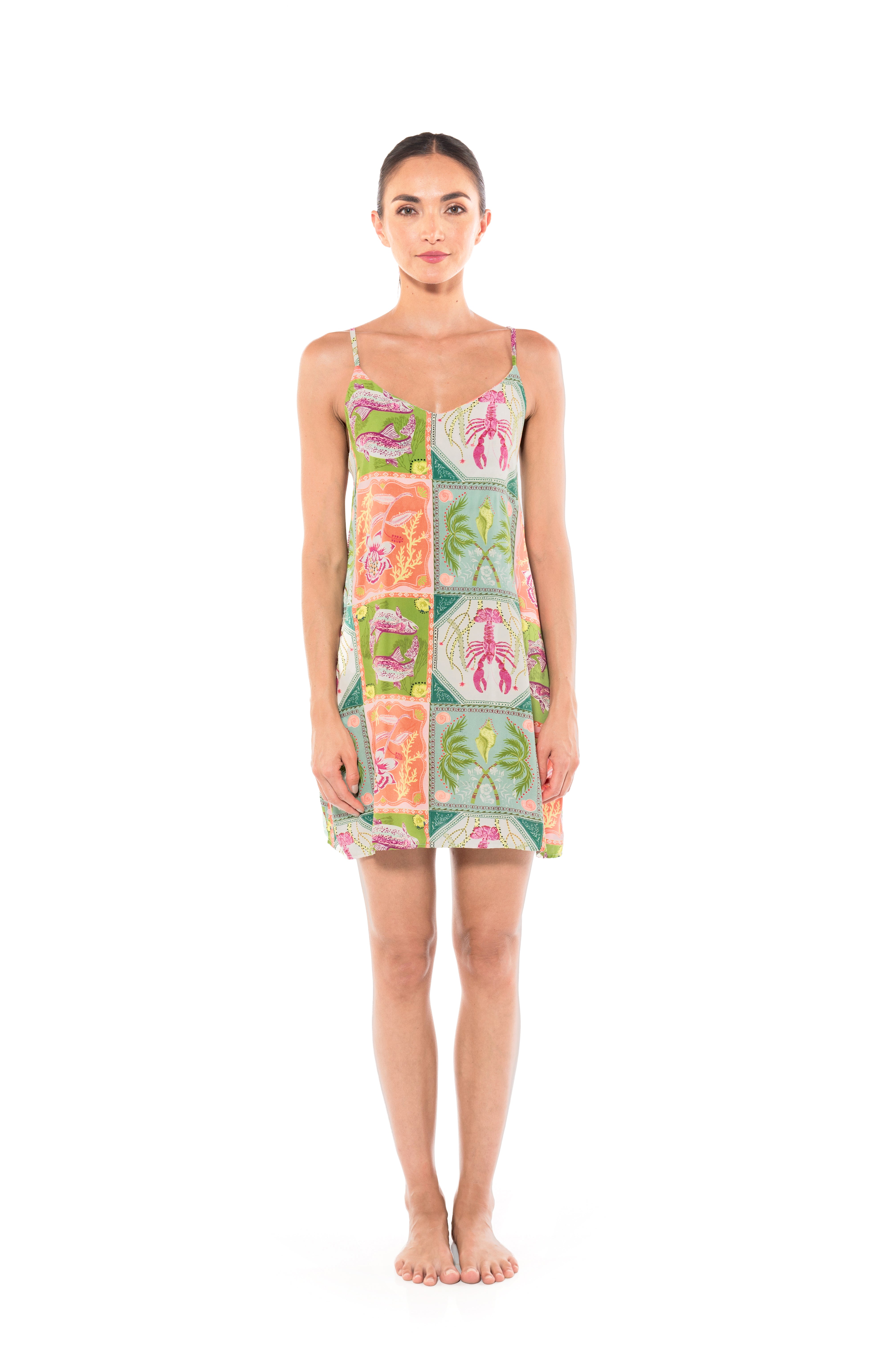 ROMINA CARIBBEAN DRESS