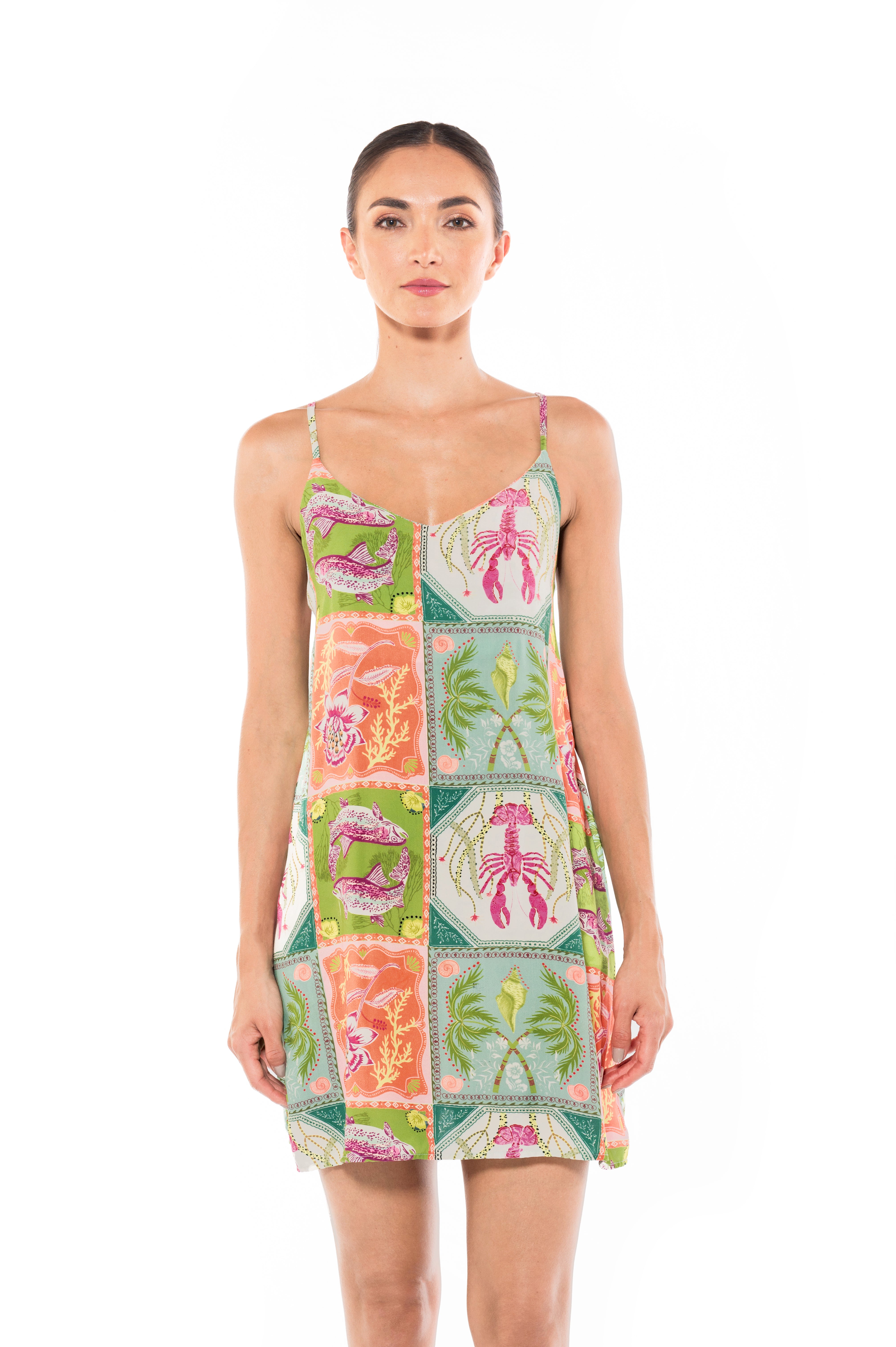 ROMINA CARIBBEAN DRESS