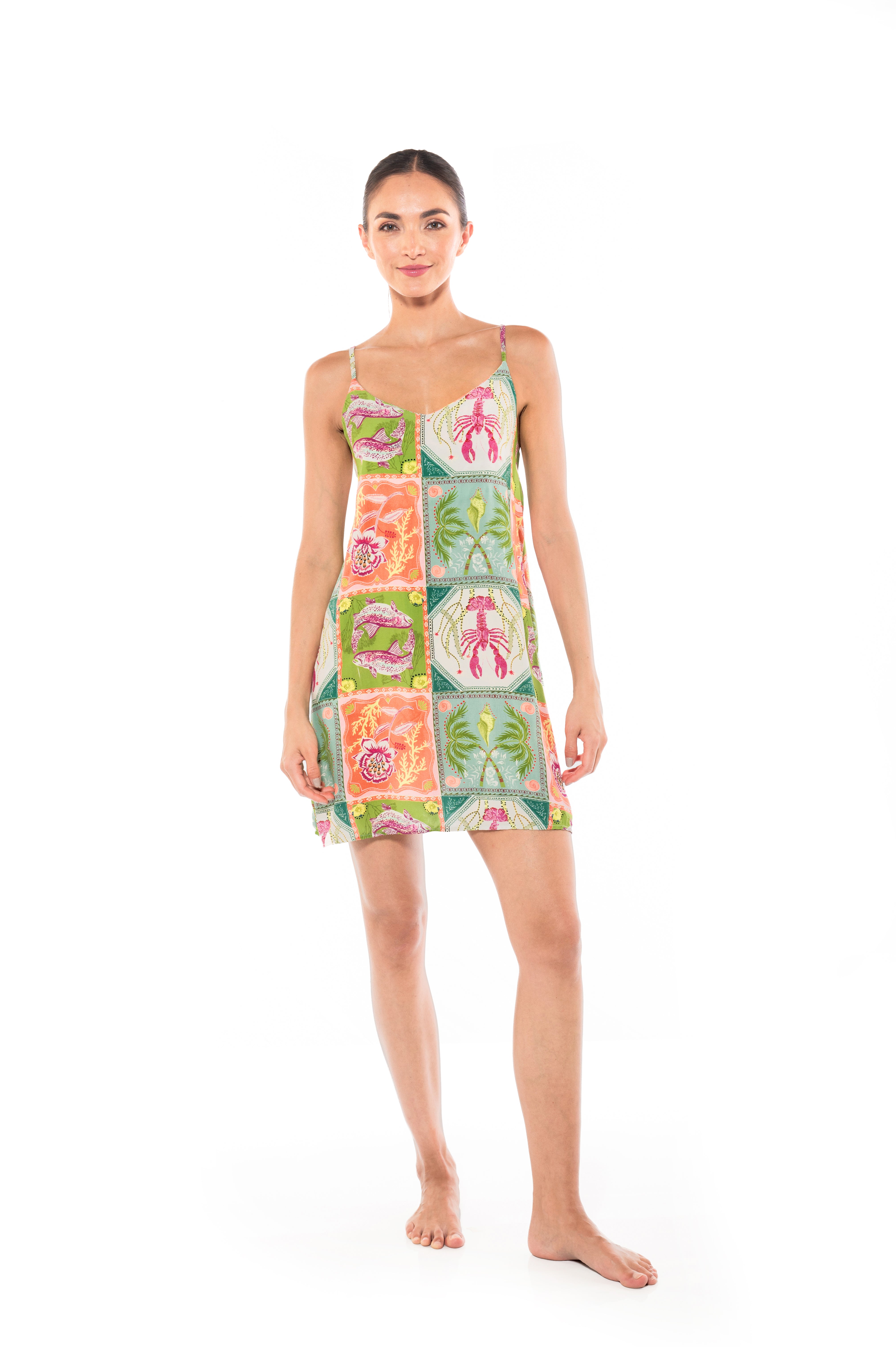 ROMINA CARIBBEAN DRESS