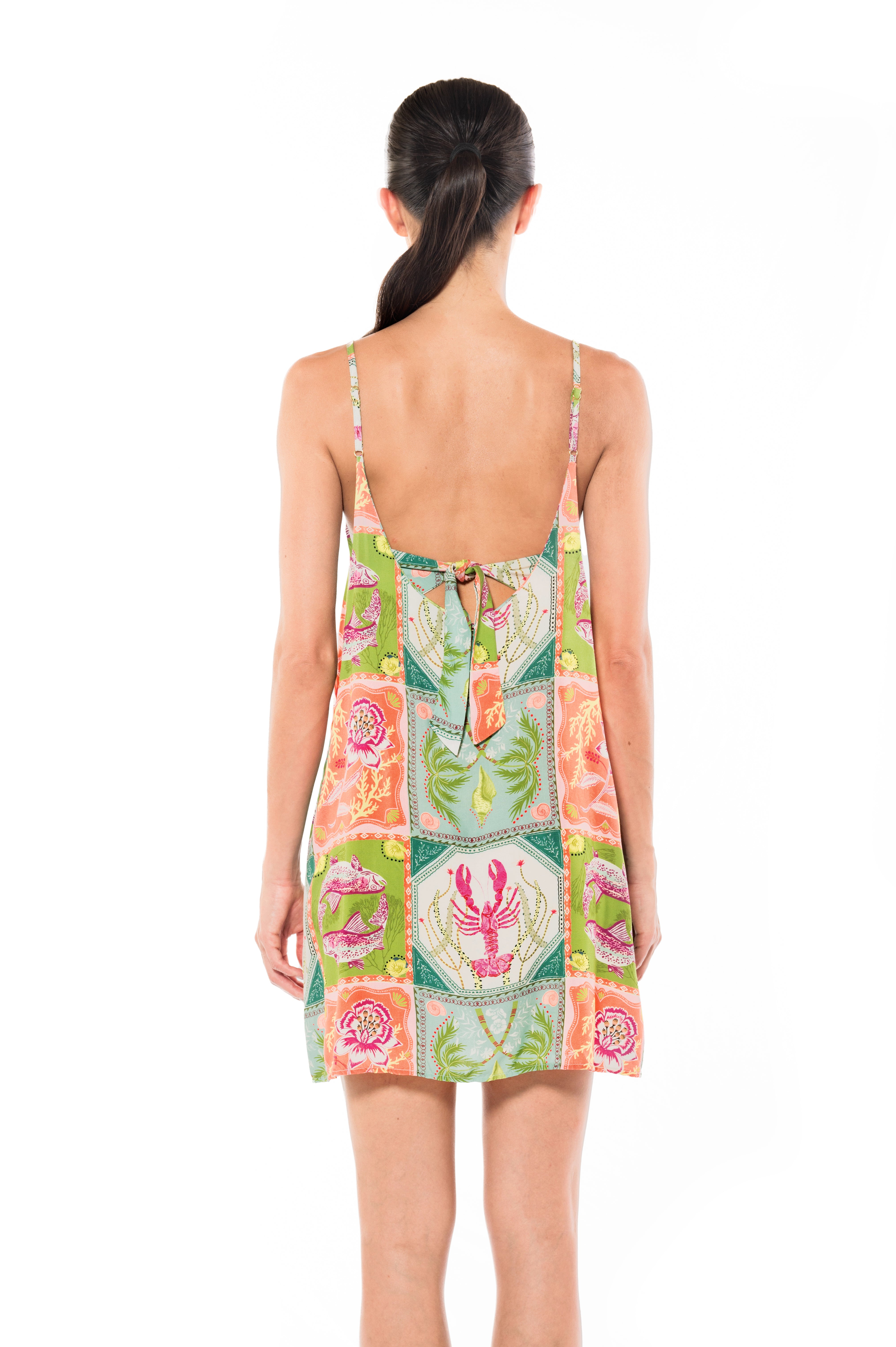 ROMINA CARIBBEAN DRESS