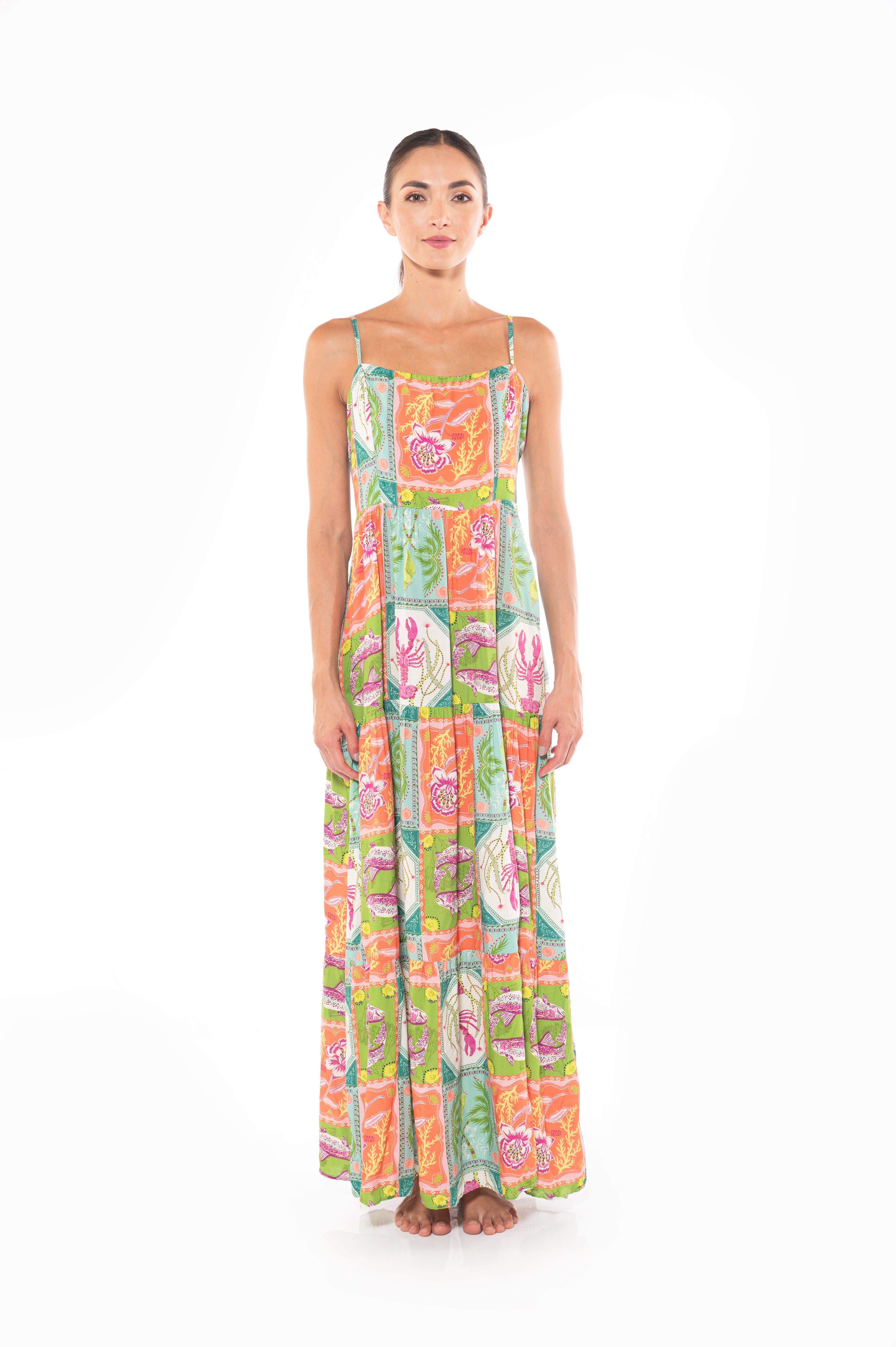 AZALEA CARIBBEAN DRESS