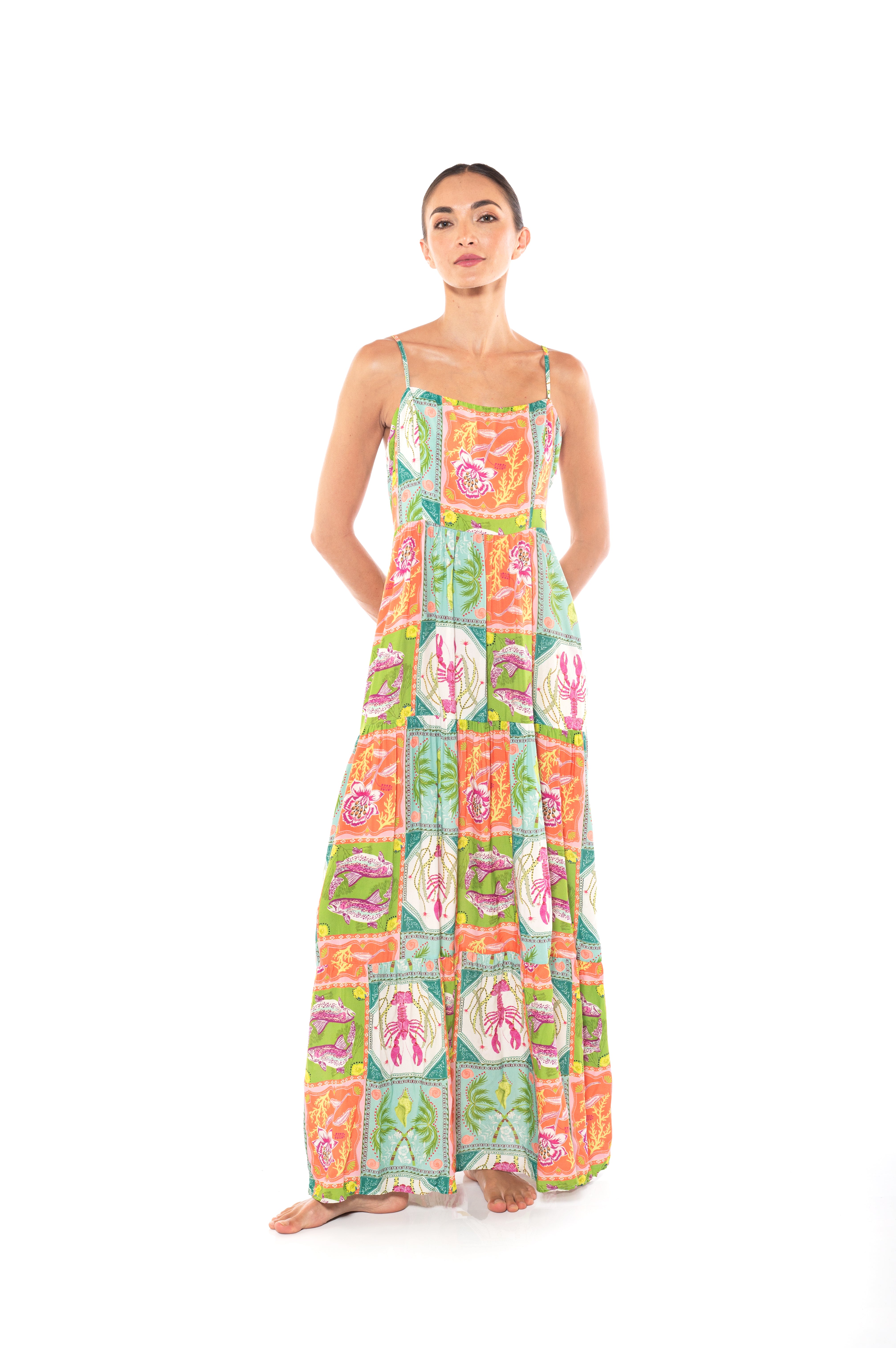 AZALEA CARIBBEAN DRESS