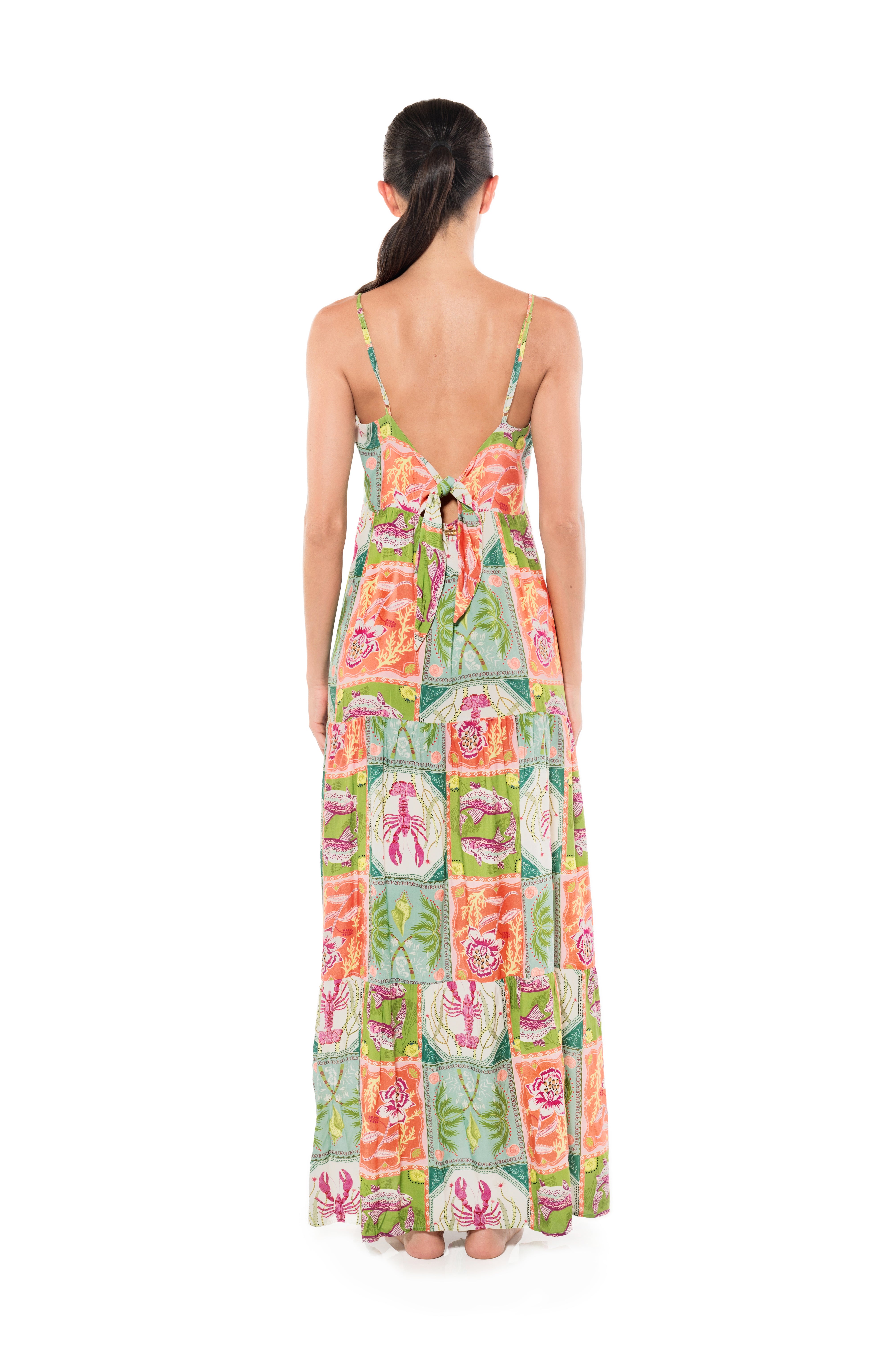 AZALEA CARIBBEAN DRESS