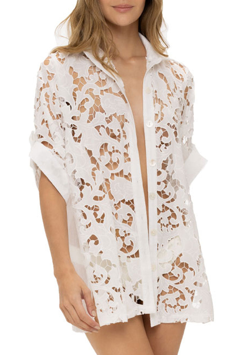 MYSTIQUE MARFIL SHIRT