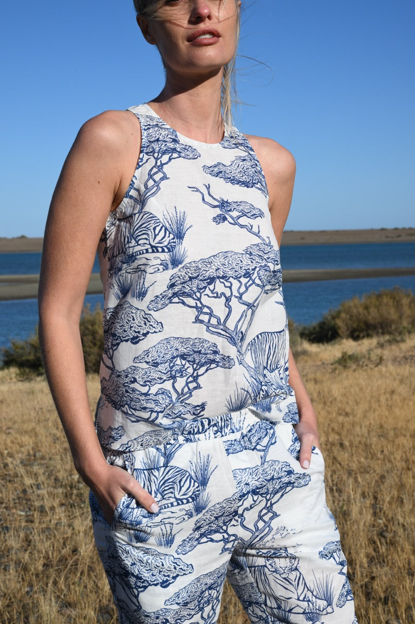 TANK TOP SAFARI WHITE