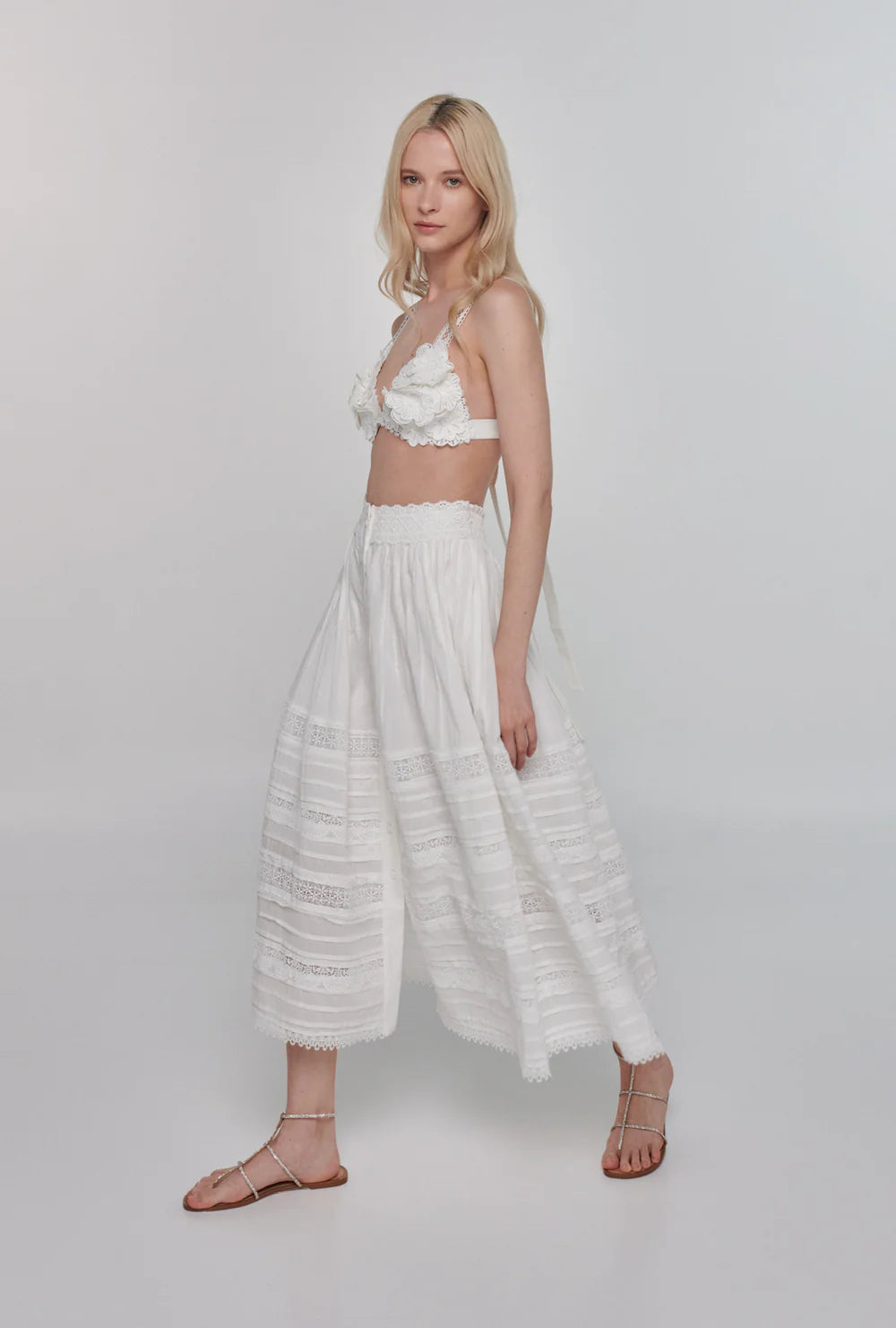 CAMILA MIDI SKIRT