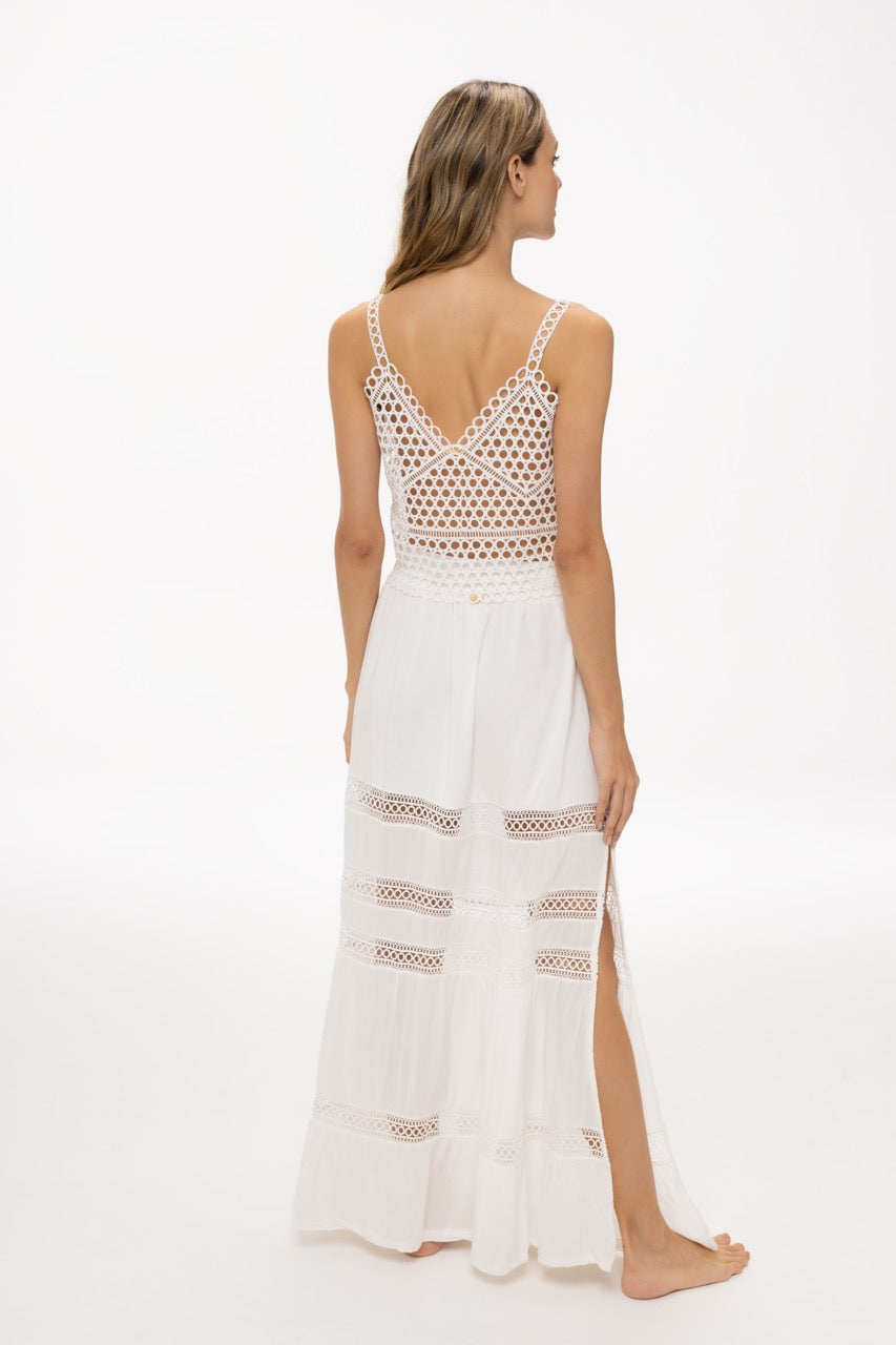 GAIRA MARFIL SKIRT