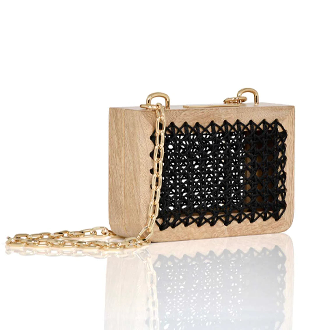 HORTENSIA BLACK BAG