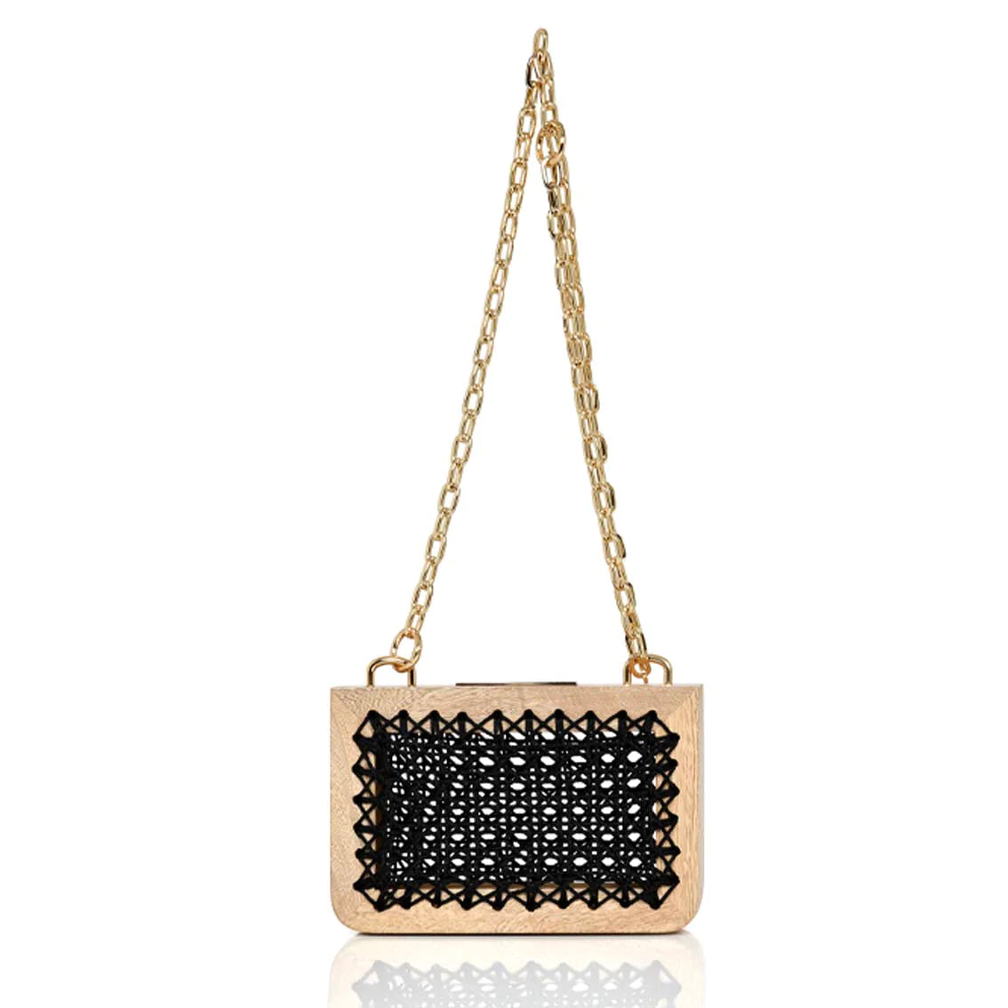 HORTENSIA BLACK BAG