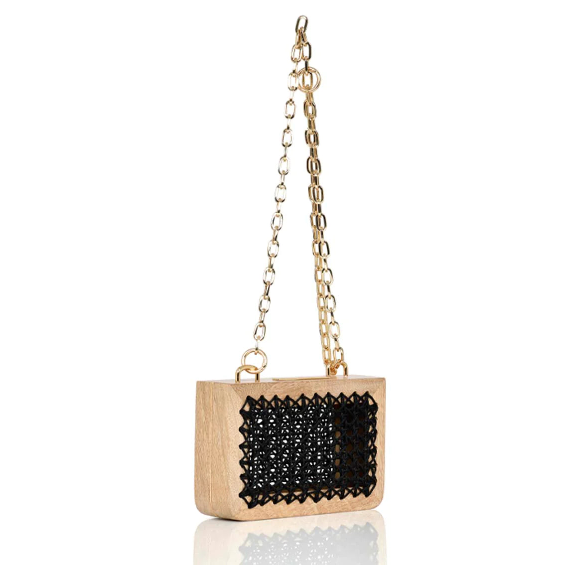 HORTENSIA BLACK BAG