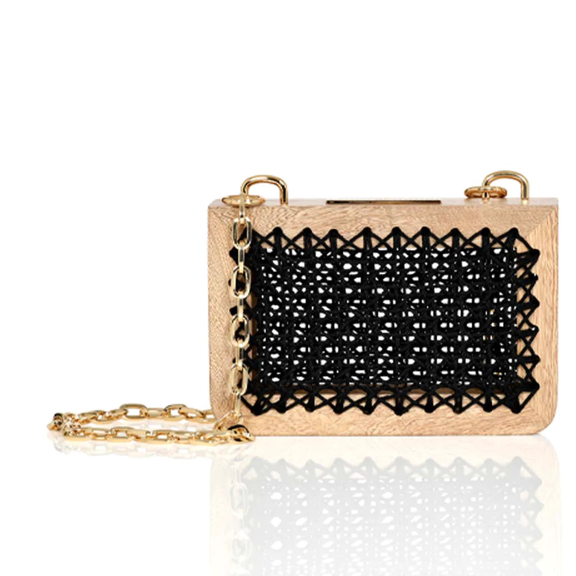 HORTENSIA BLACK BAG
