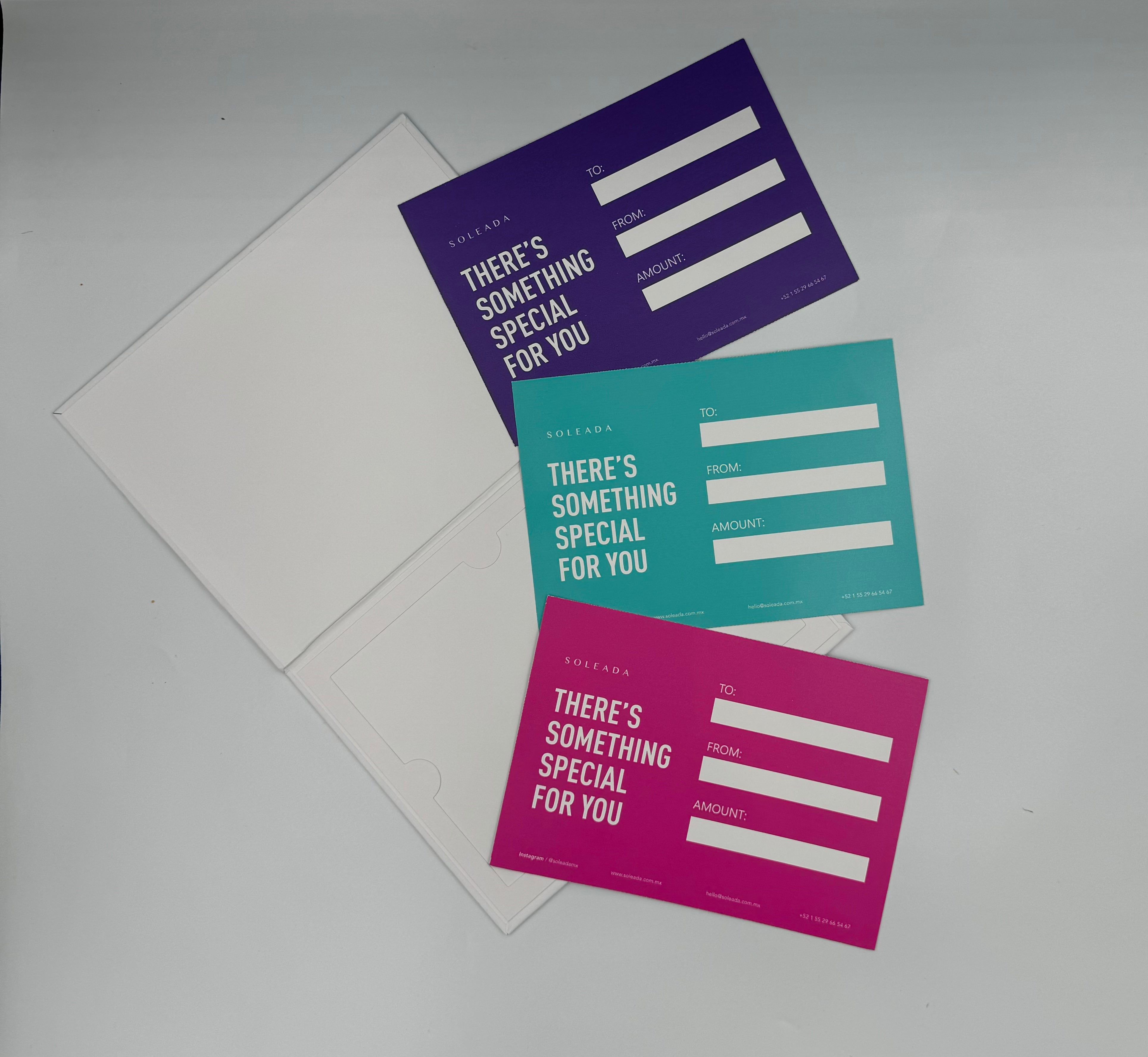 GIFT CARD SOLEADA