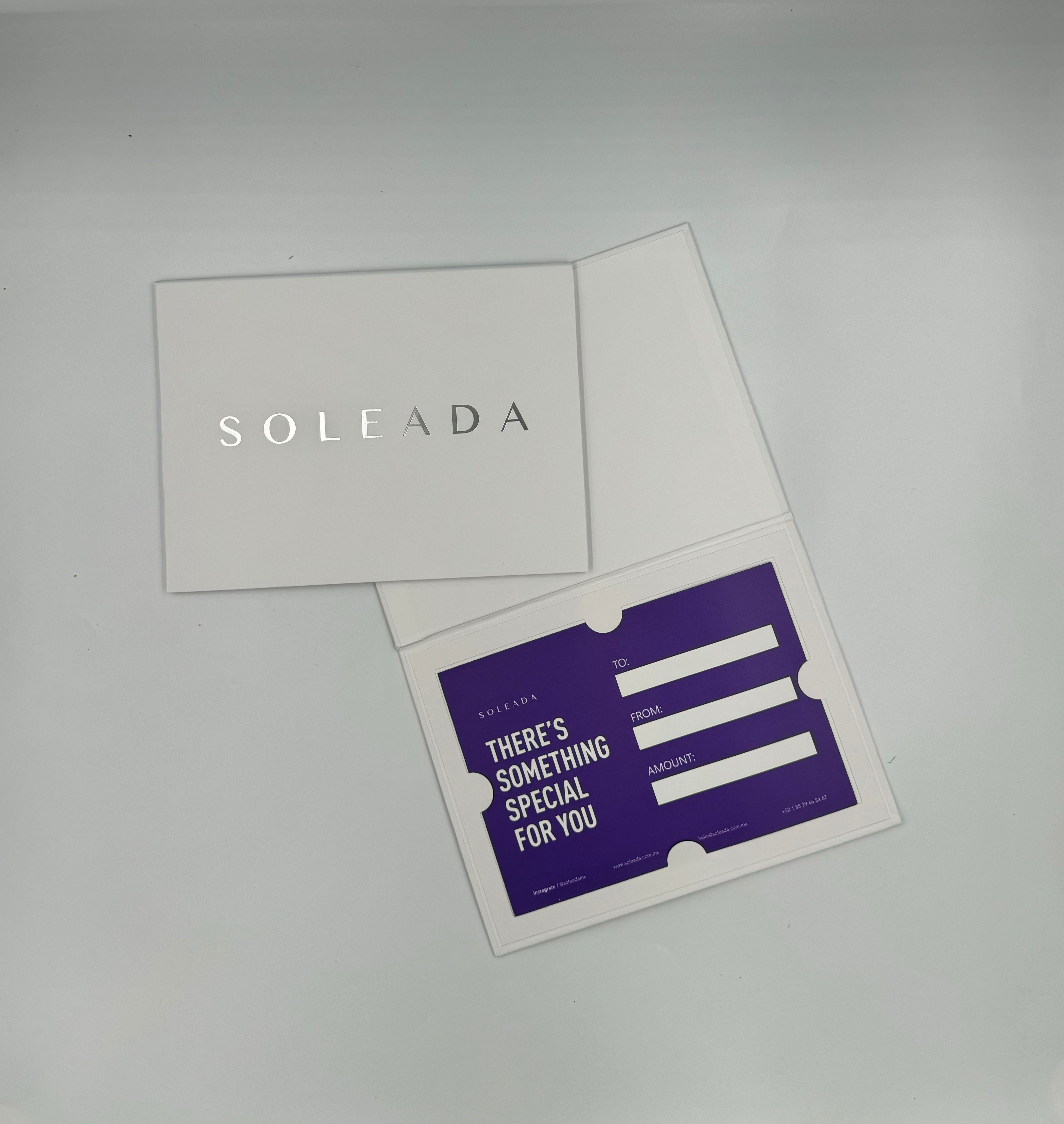 GIFT CARD SOLEADA