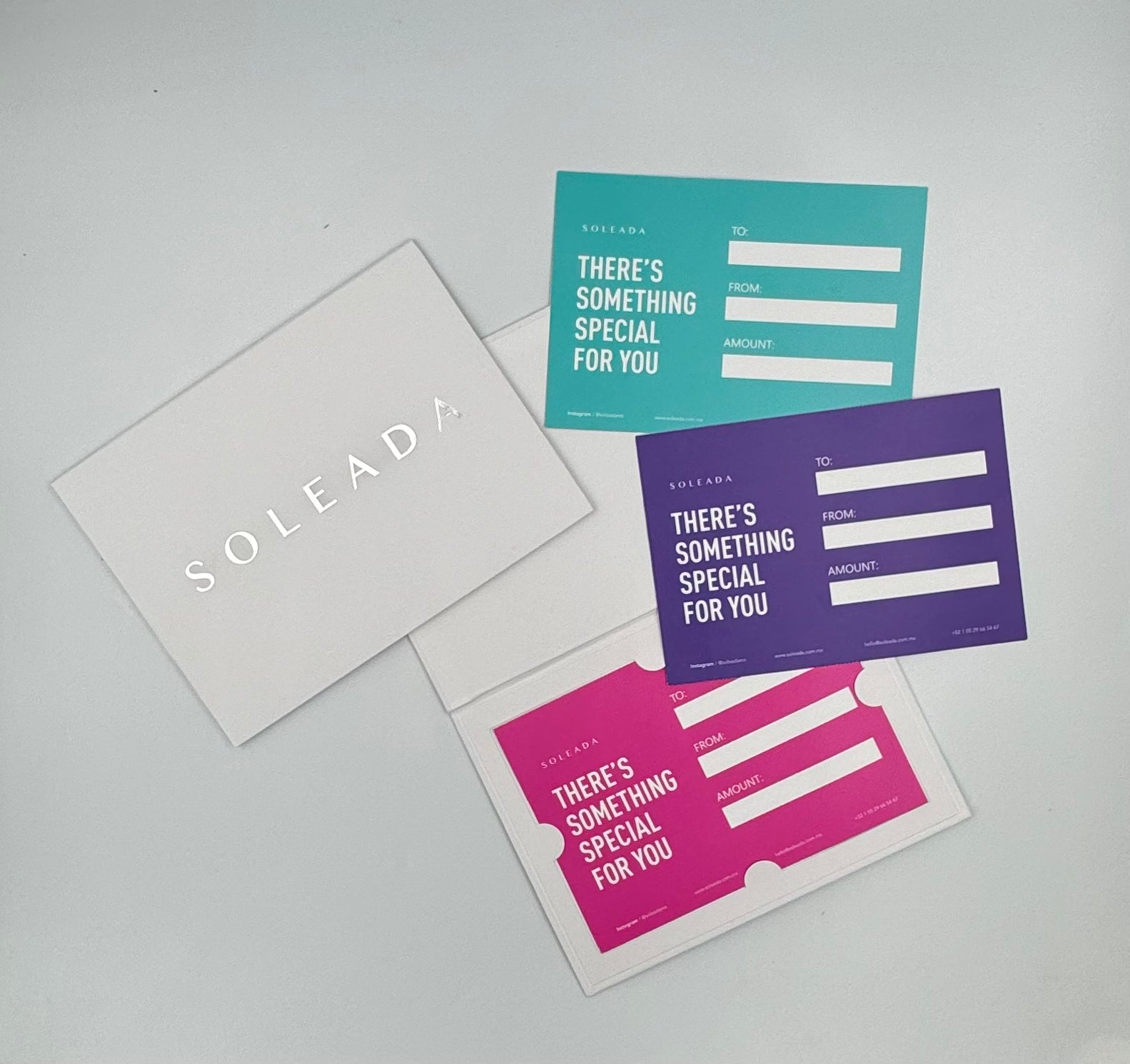 GIFT CARD SOLEADA