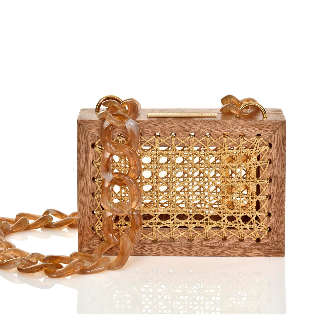 MAXI ROSE NATURAL BAG