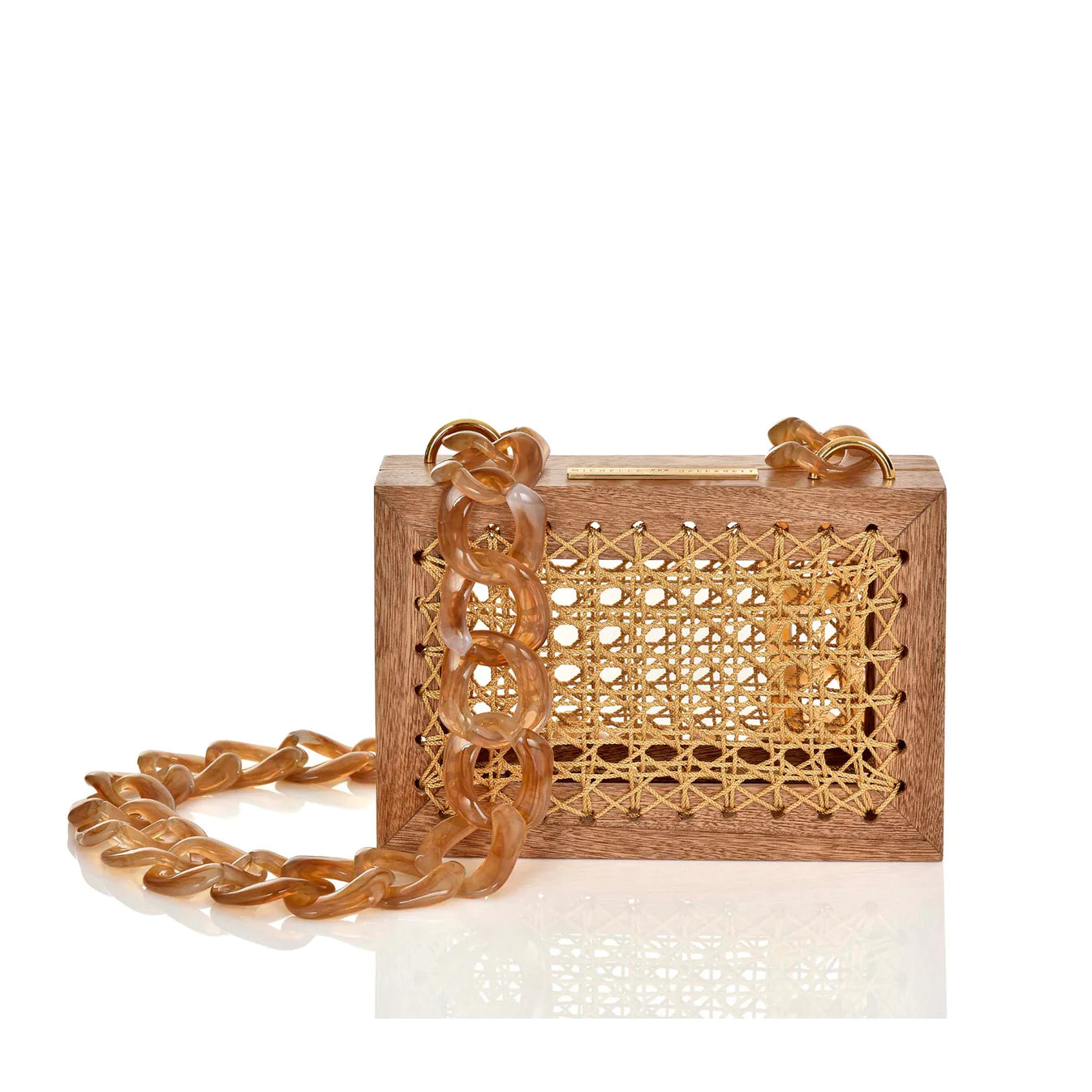 MAXI ROSE NATURAL BAG