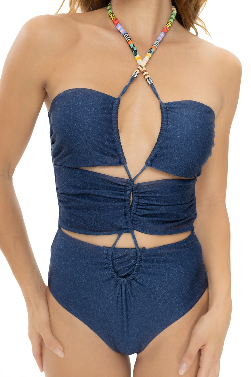 DESERT BLUE ONE PIECE