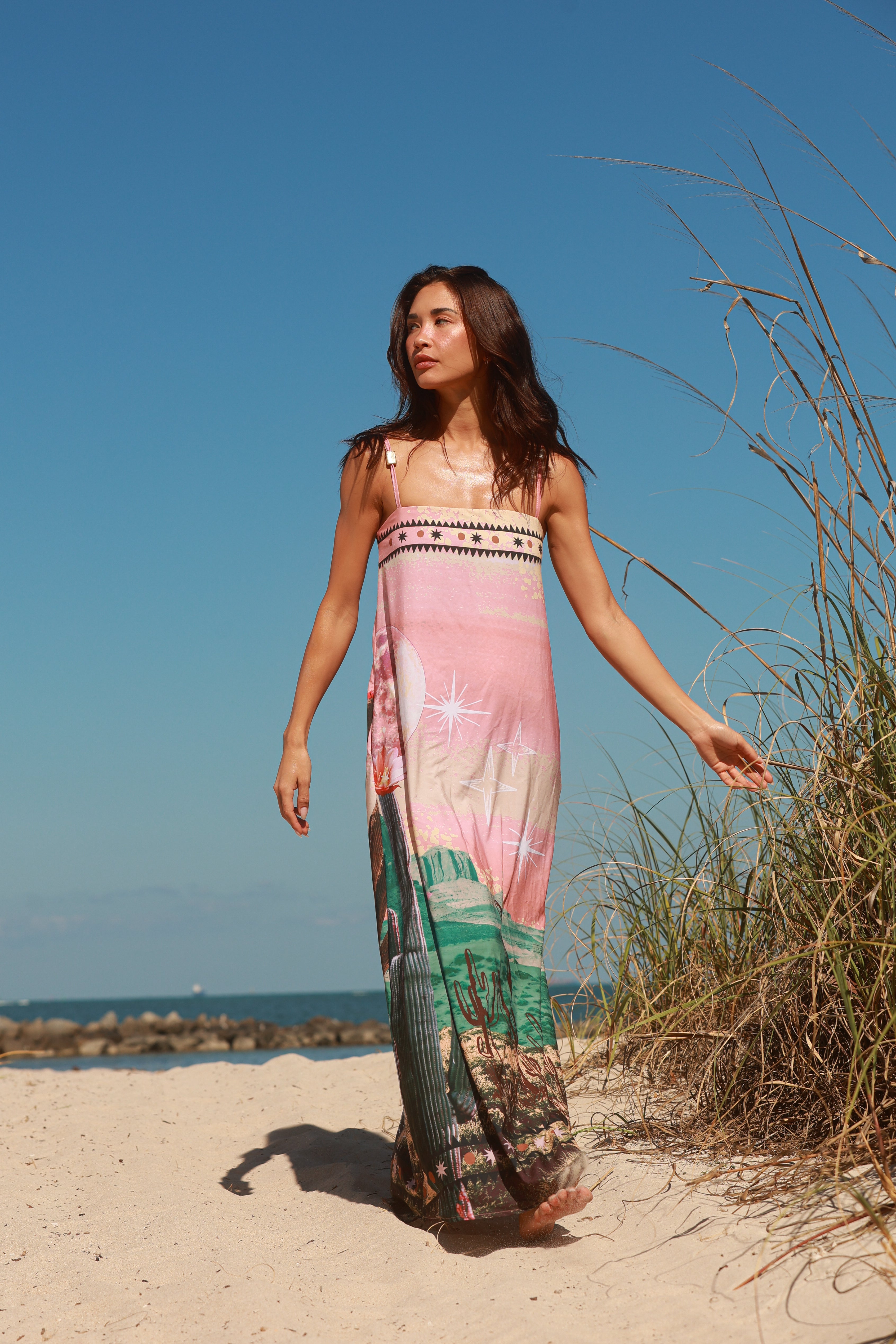 CELESTE DESERT DRESS