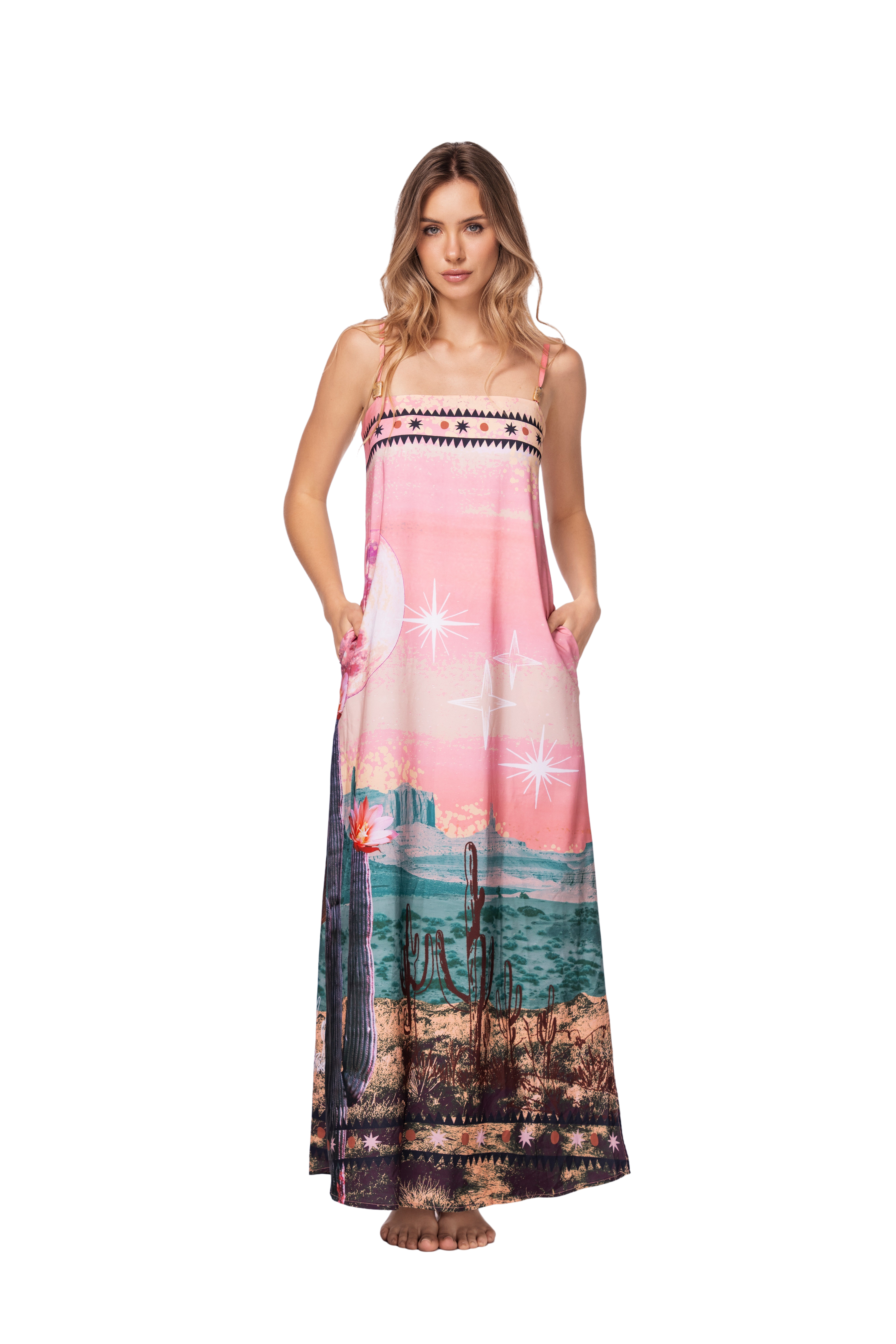 CELESTE DESERT DRESS