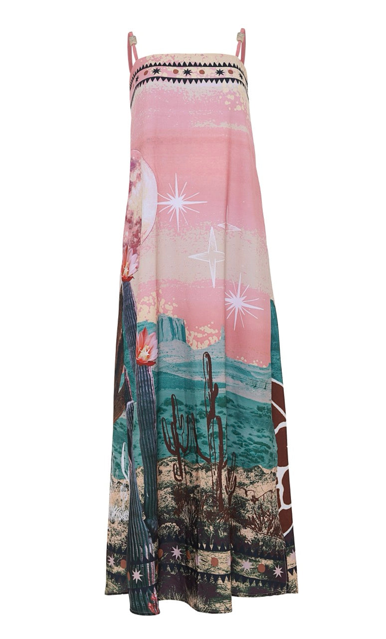 CELESTE DESERT DRESS