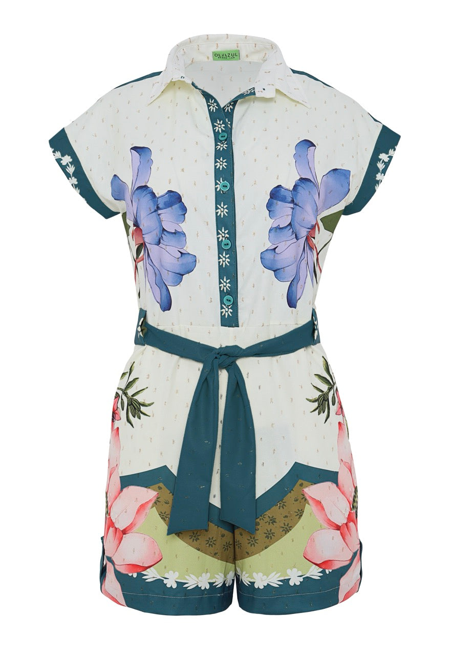 LAUREL GARDEN ROMPER