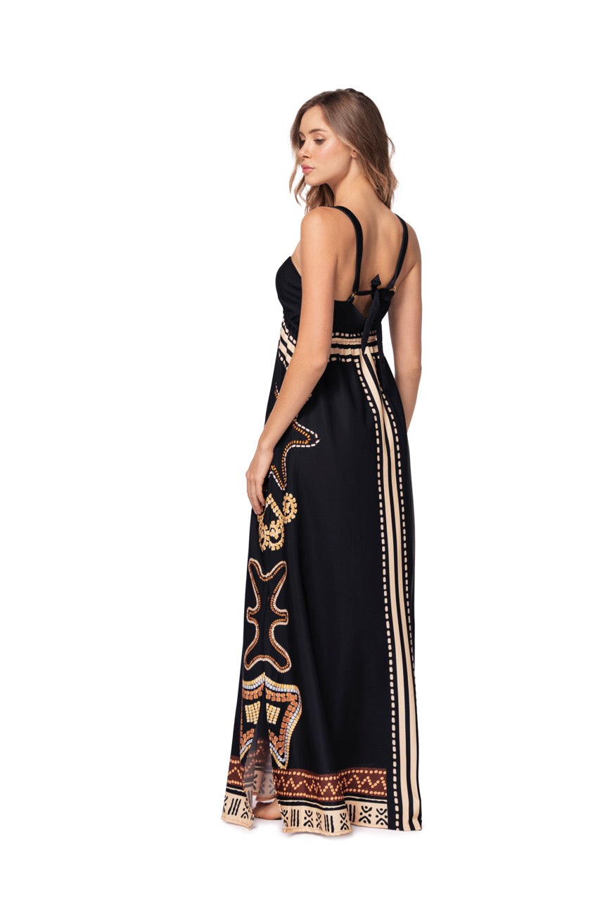 LILLY TRIBAL DRESS