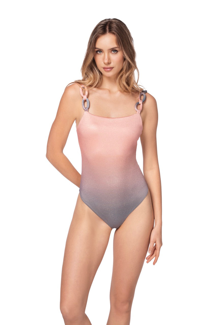 TESSA CLAY ROSE ONE PIECE