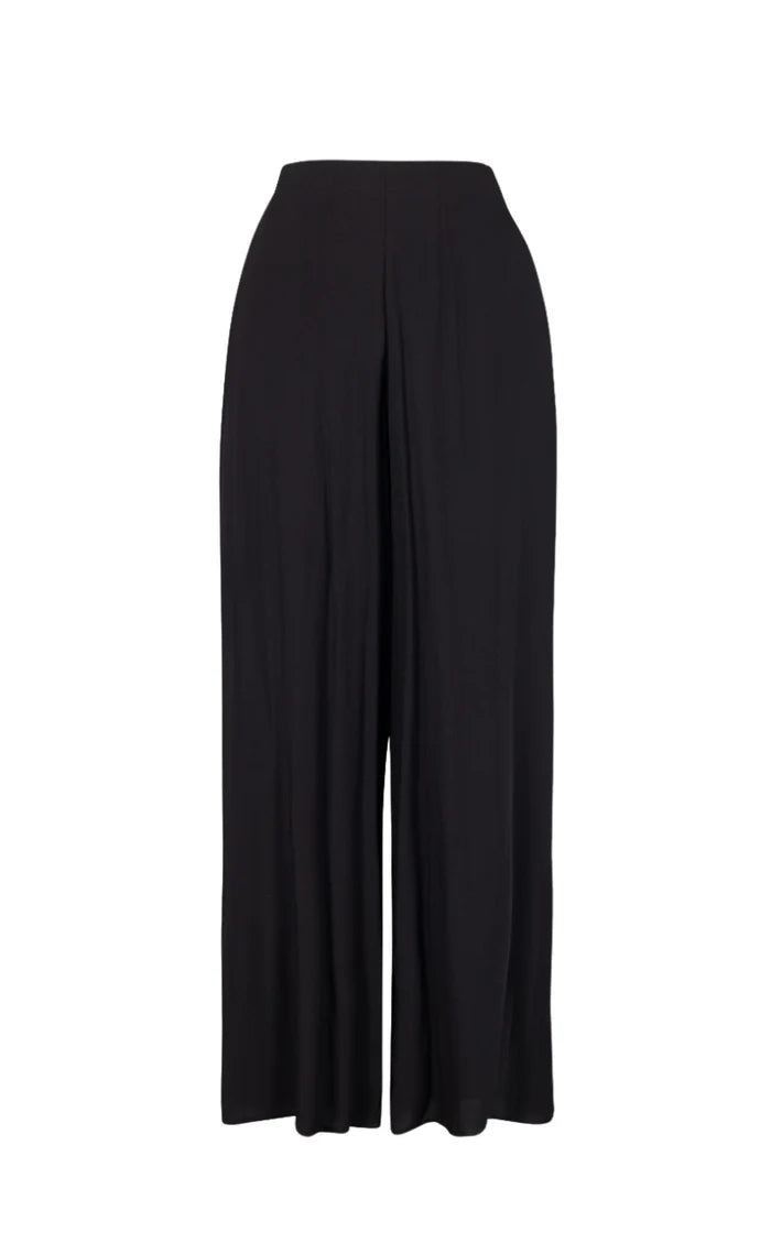 PETAL BLACK PANTS